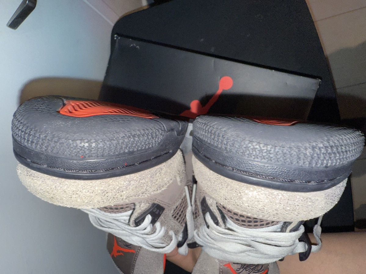 Jordan Brand Jordan 4 Taupe Haze Size US 8 / EU 41 - 17 Thumbnail