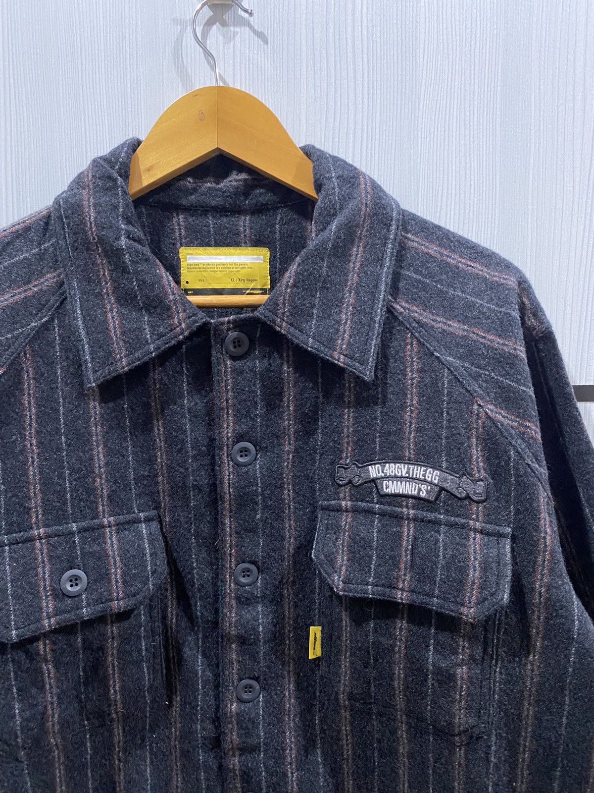 Japanese Brand × Swagger Swagger Japan Wool Jacket Size US XL / EU 56 / 4 - 3 Thumbnail