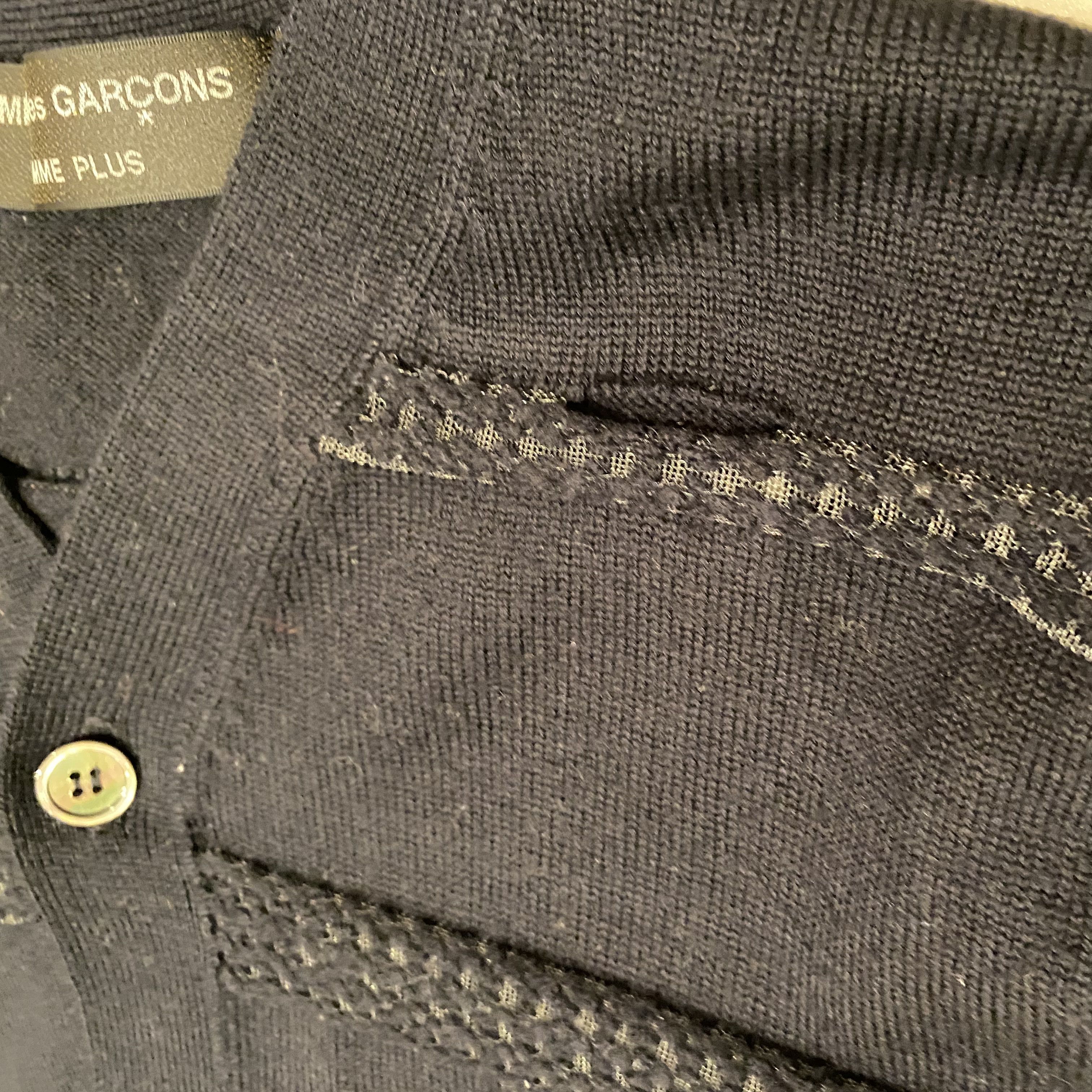 Comme des Garcons Homme Plus COMME DES GARCONS HOMME PLUS Cardigan Size US M / EU 48-50 / 2 - 4 Thumbnail