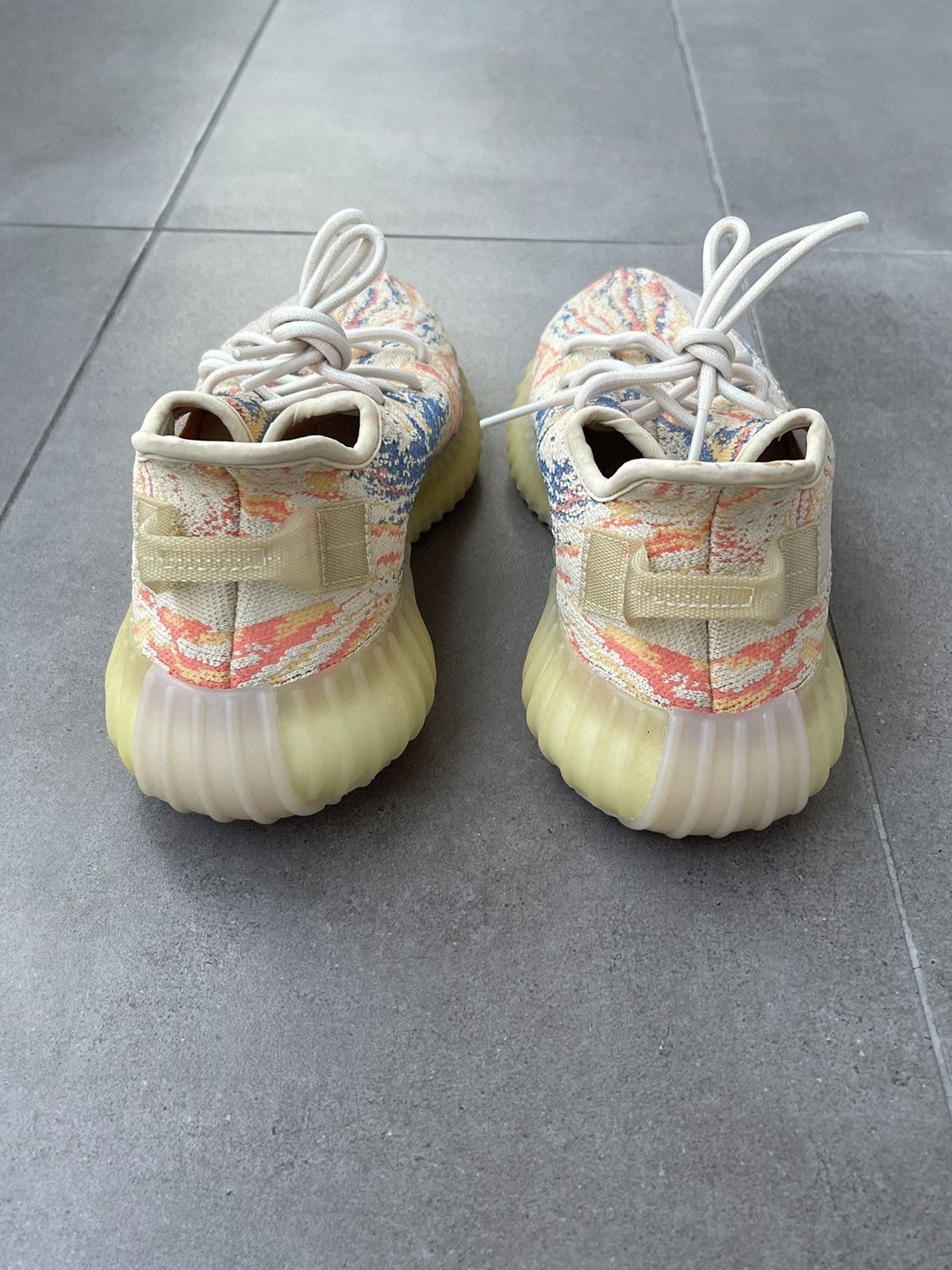 Adidas × Kanye West Adidas Yeezy Boost 350 V2 MX Oat Low-Top Sneakers Size US 10.5 / IT 40.5 - 10 Thumbnail