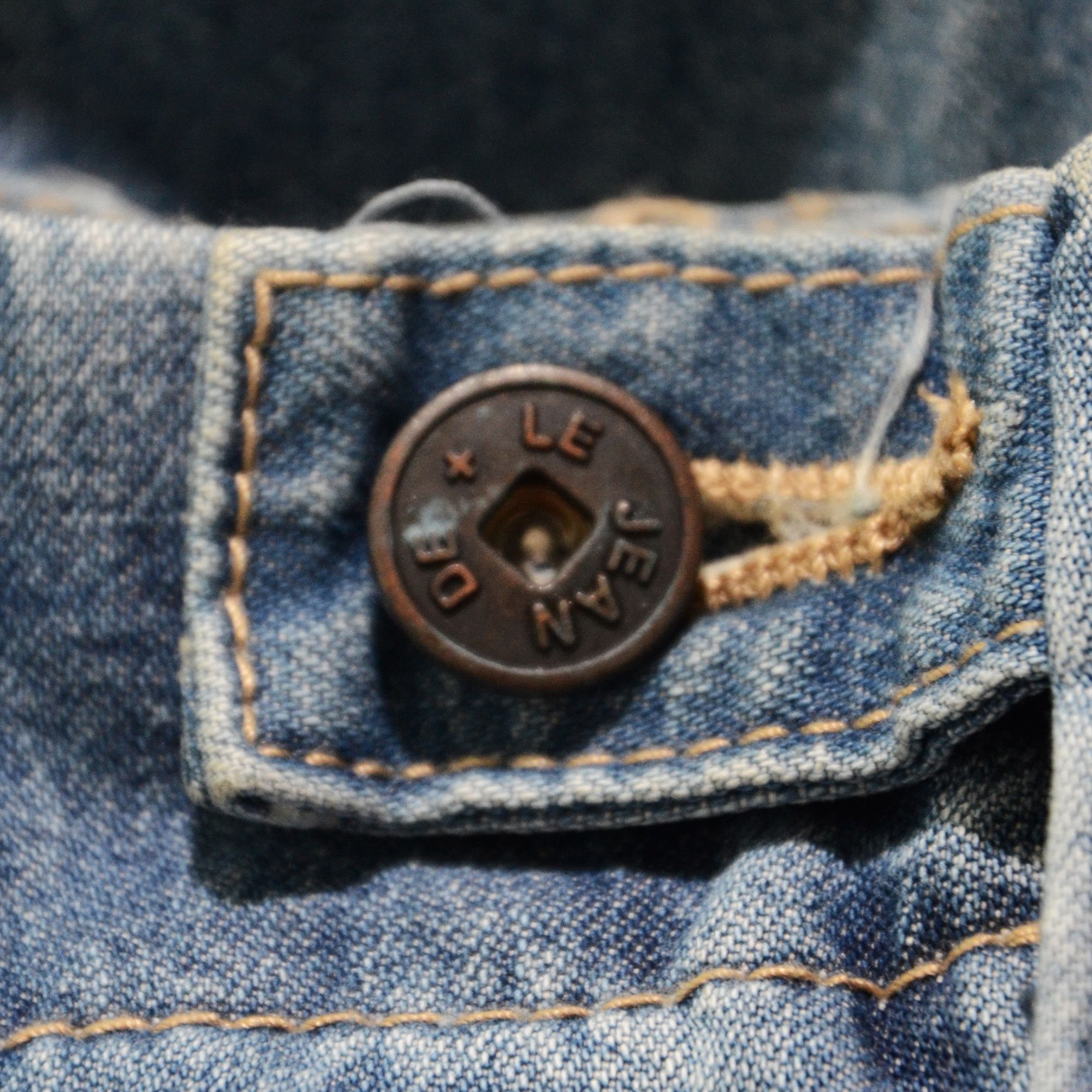 Marithe + Francois Girbaud [Folding Color Defects] M+FG W38 Cargo Jorts Y2K Craft Size US 38 / EU 54 - 5 Thumbnail