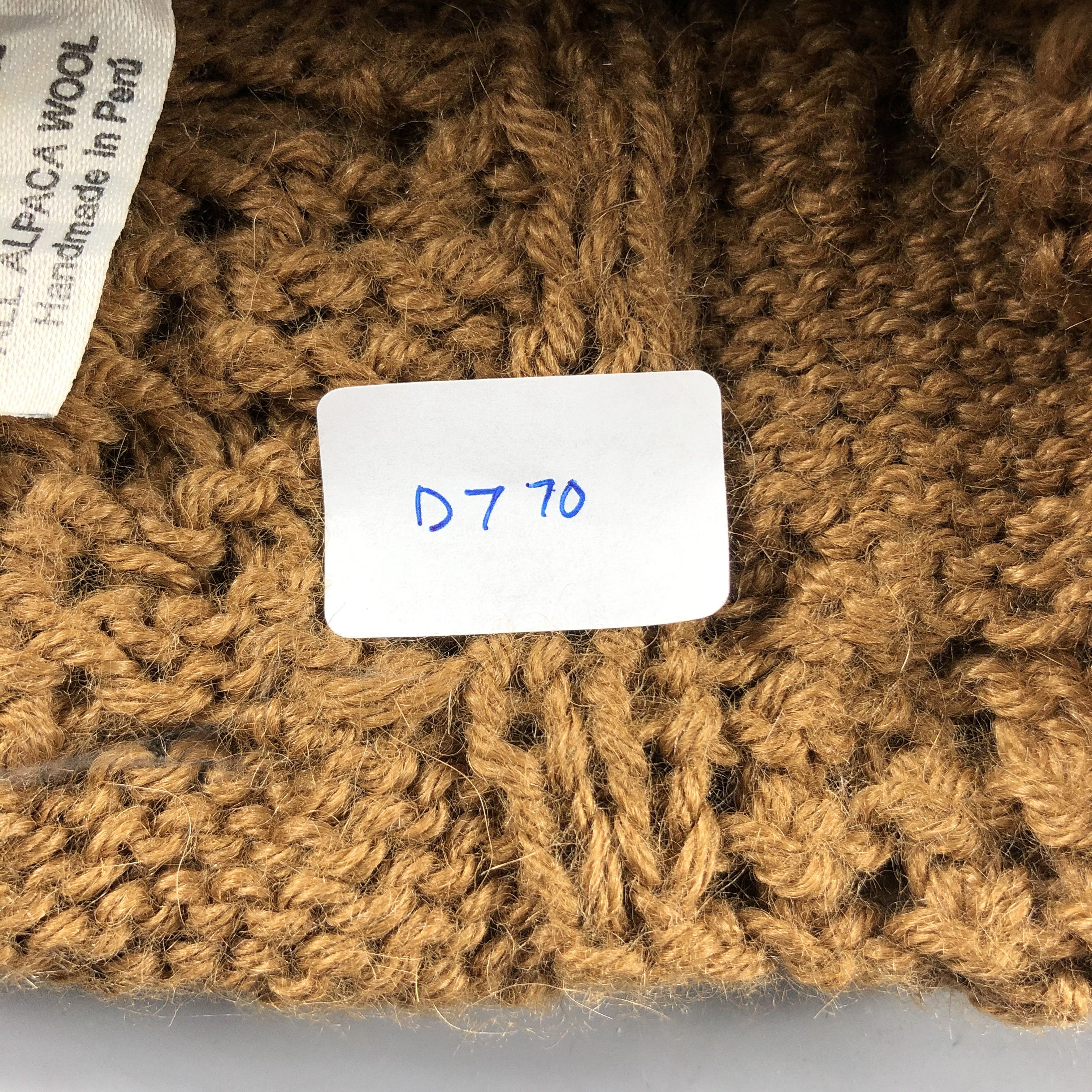 Japanese Brand × Other × Vintage Womens Alpakita Beanie Snow Hat Snow Cap -D770 Size ONE SIZE - 6 Thumbnail