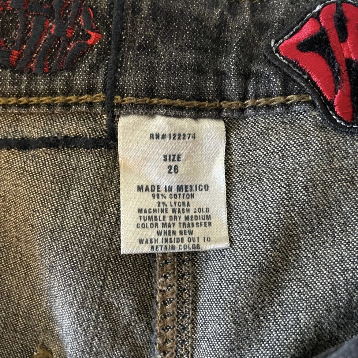 Vintage chick by nicky hilton mid rise jeans sz 26” Size 26" / US 2 / IT 38 - 8 Thumbnail