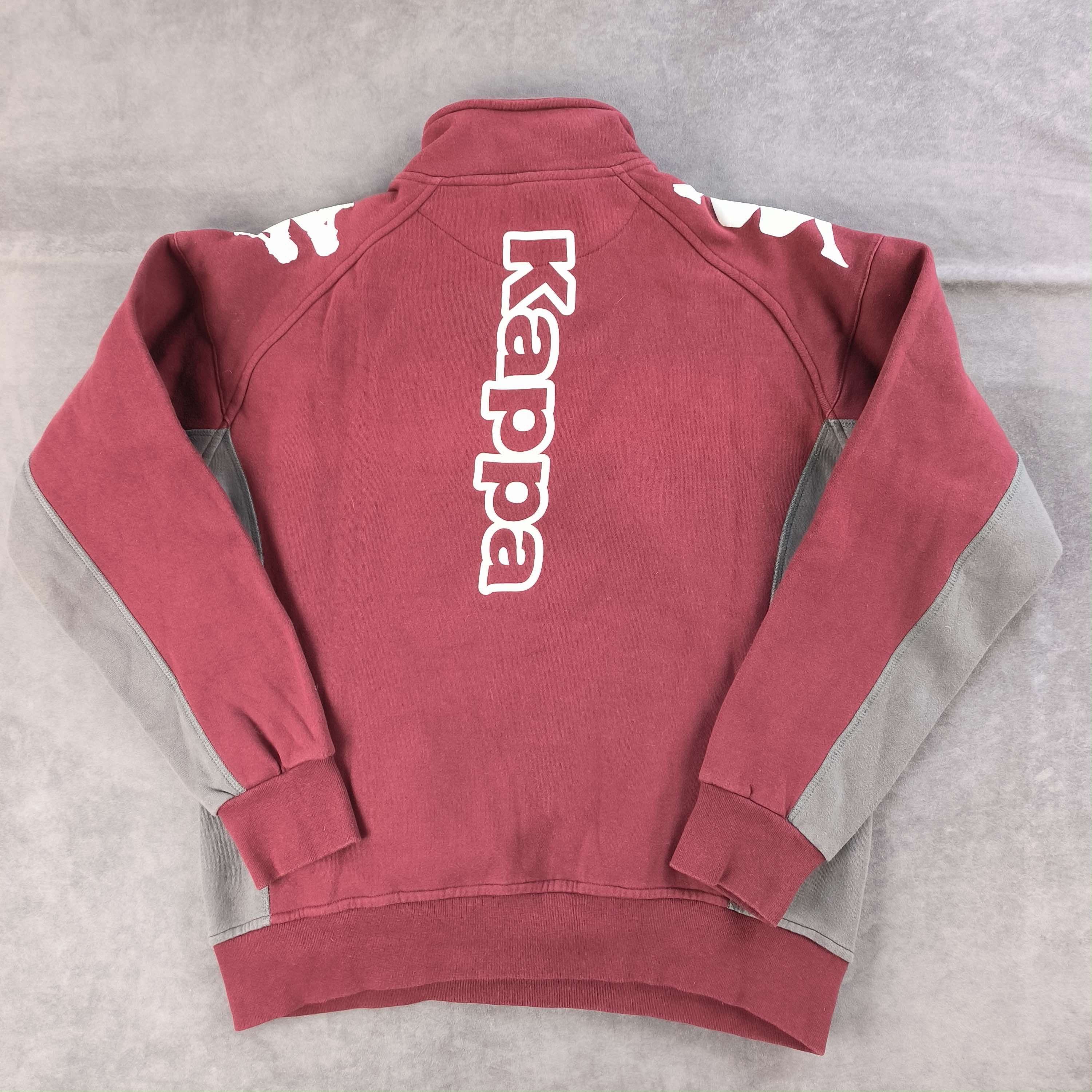 Kappa Torino 2008-09 Kappa football track top size M Size US M / EU 48-50 / 2 - 2 Thumbnail