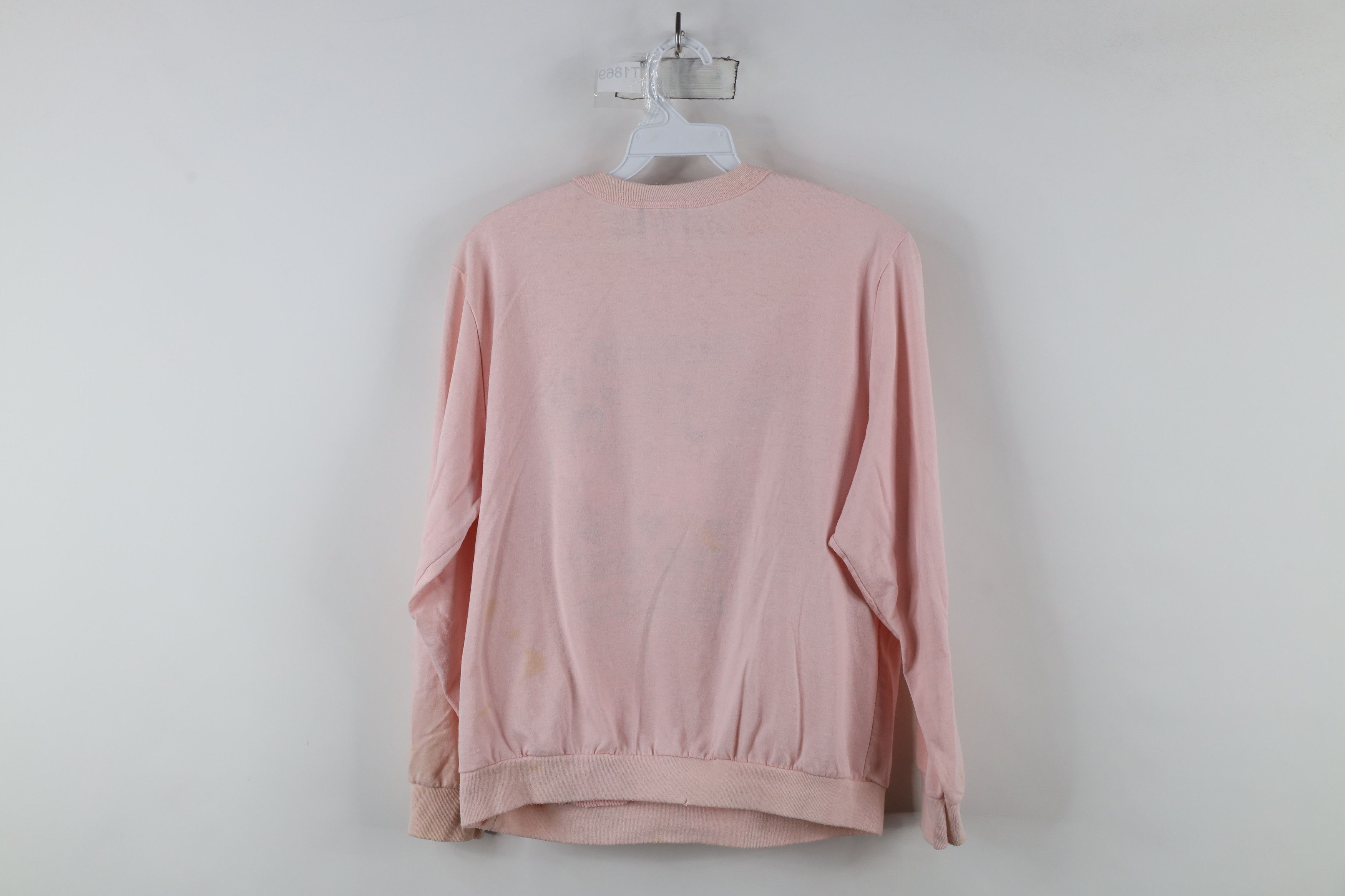 Vintage Vintage 90s Streetwear Friends Duck Pullover T-Shirt USA Size L / US 10 / IT 46 - 14 Thumbnail