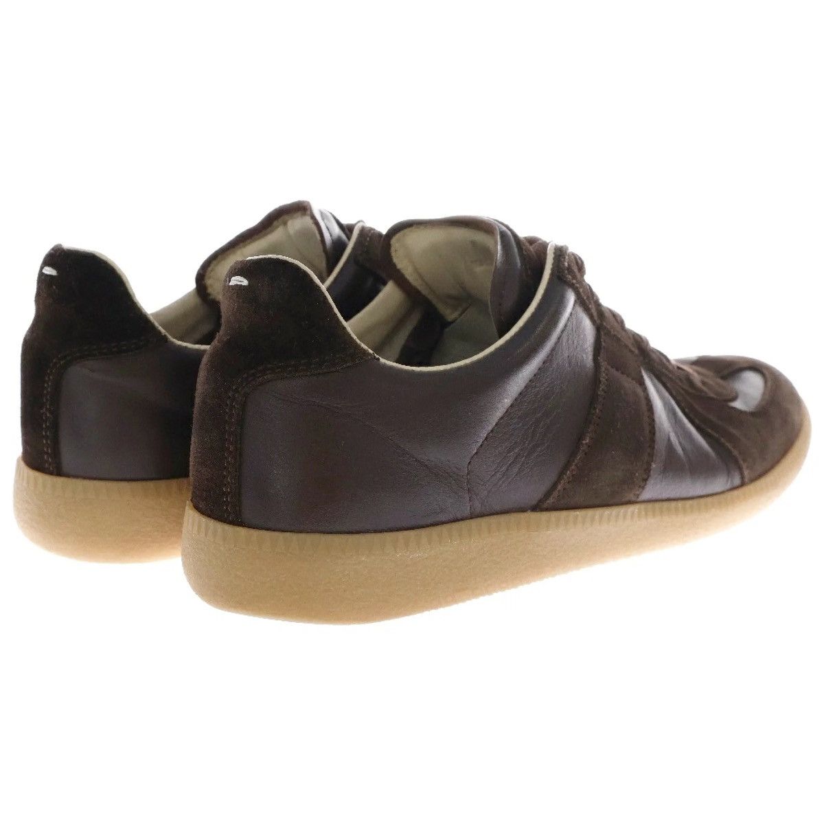Maison Margiela Maison Margiela German Trainer Leather Replica Sneakers Size US 7 / EU 40 - 3 Thumbnail