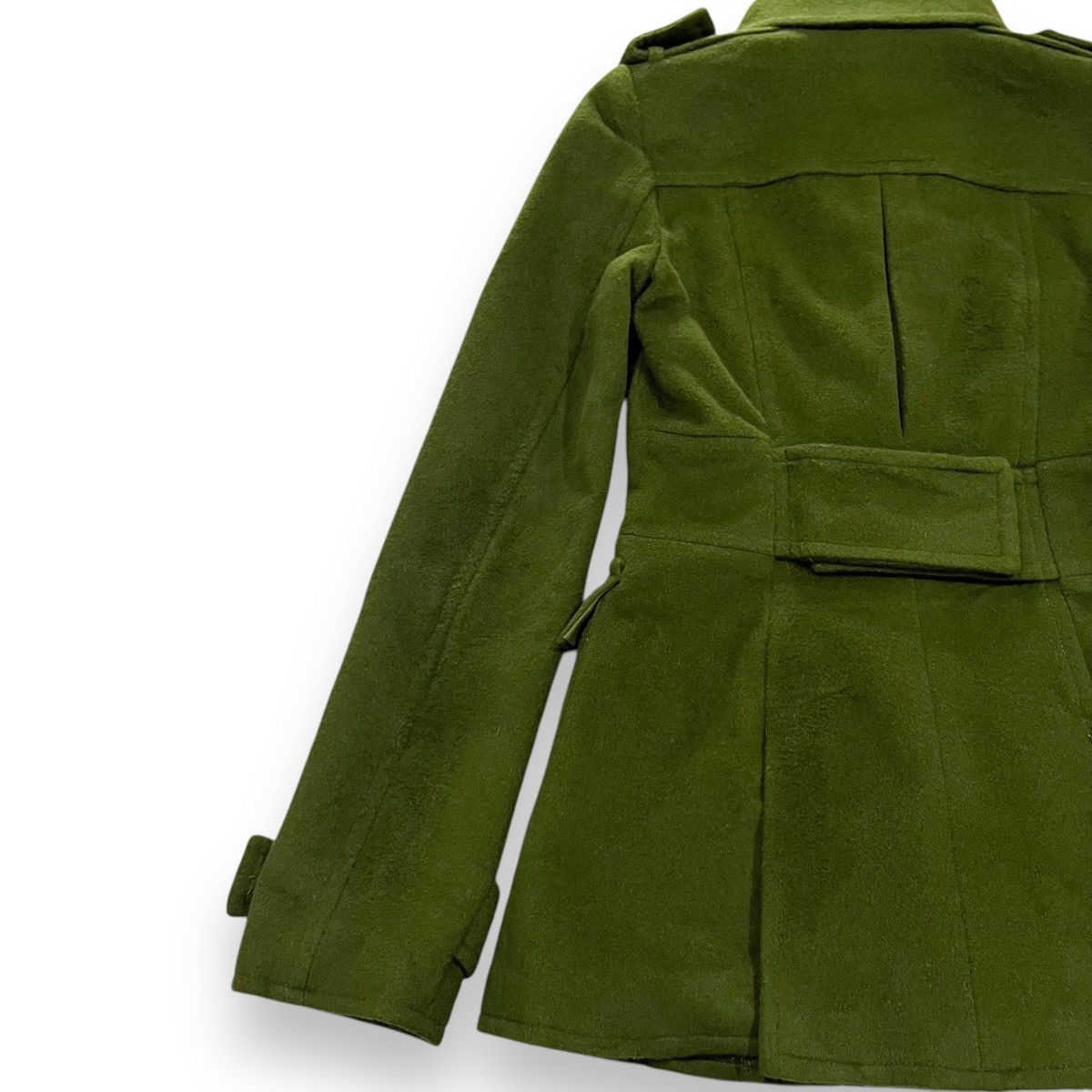Hysteric Glamour SLY Japanese Brand Military Wool Cashmere Jacket Size S / US 4 / IT 40 - 13 Thumbnail