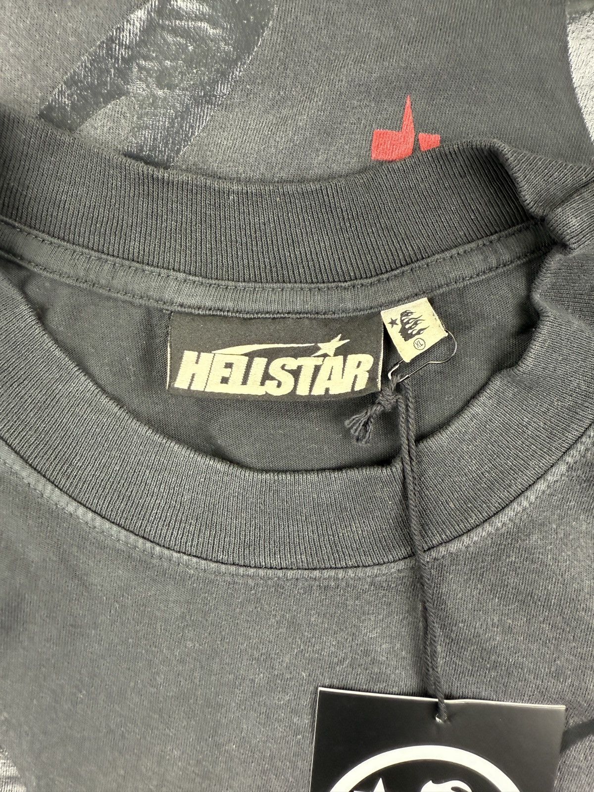 HELLSTAR Hellstar Sports Flame T-shirt Size US XL / EU 56 / 4 - 6 Thumbnail