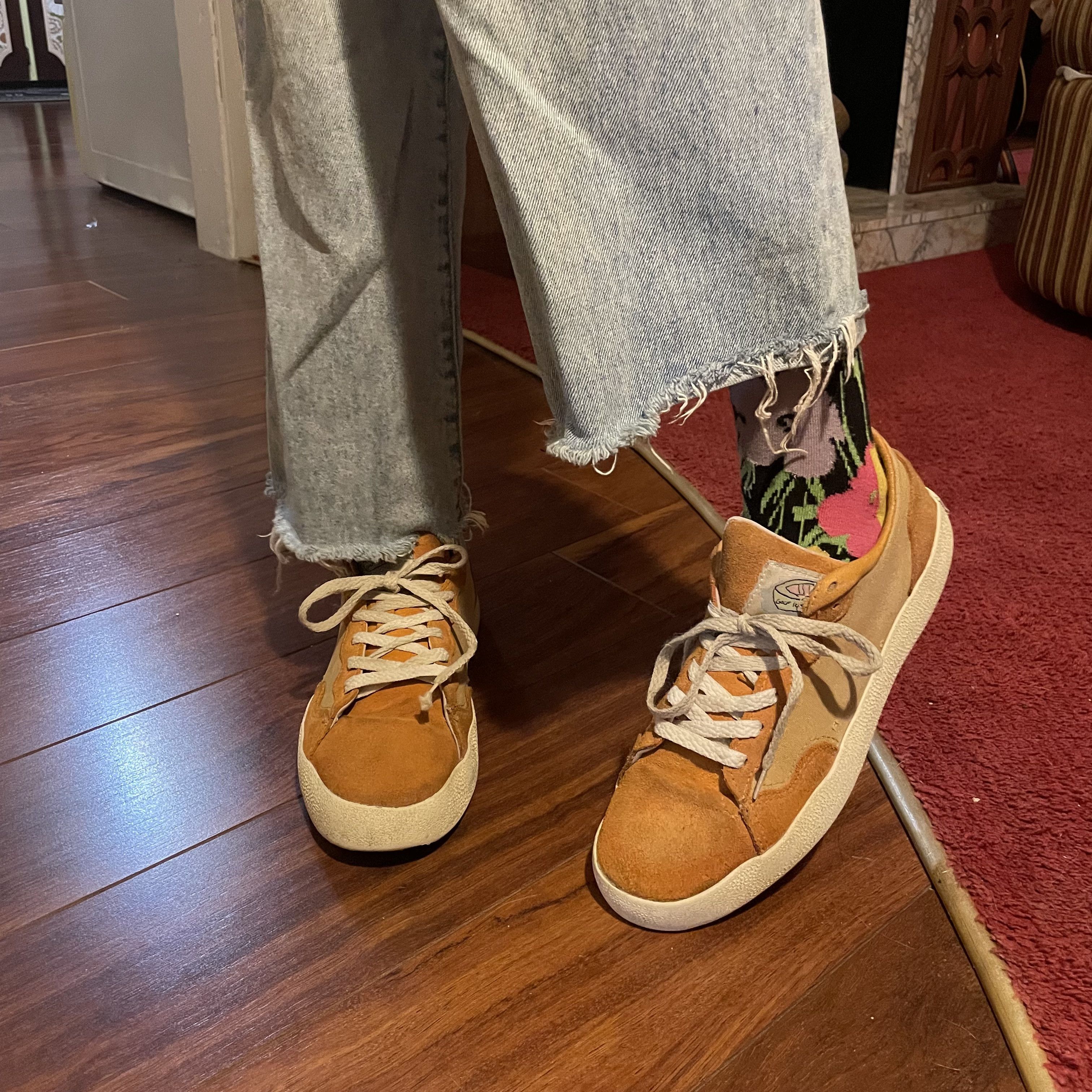 Golf Le Fleur sushi 2.0 in curry copper tan