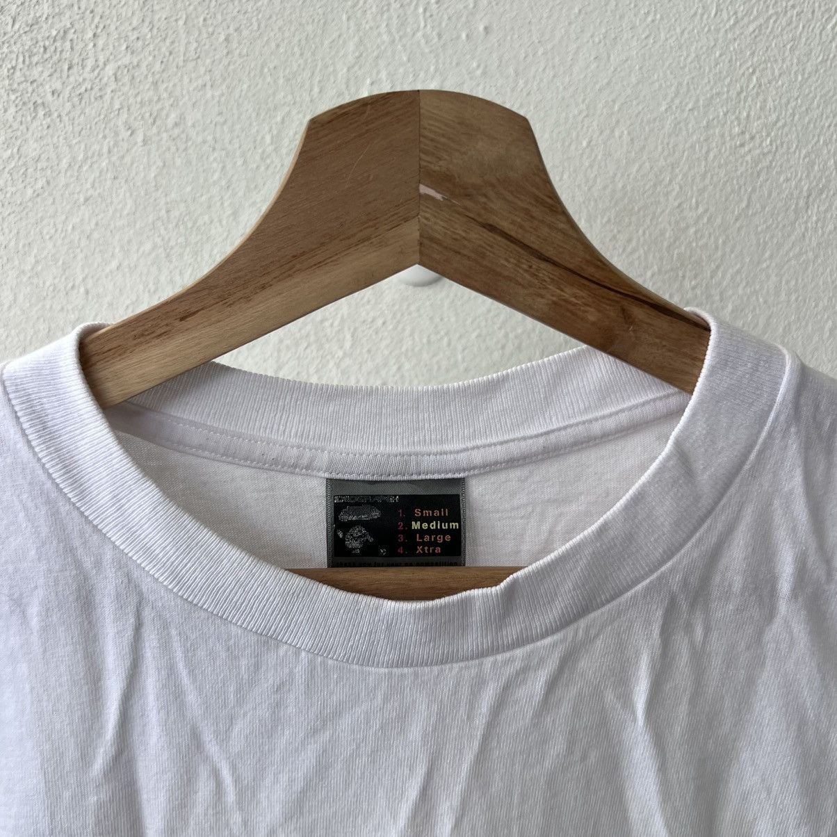 Vintage VINTAGE Y2K Bape Star Footsolgier Tee Size US M / EU 48-50 / 2 - 4 Thumbnail