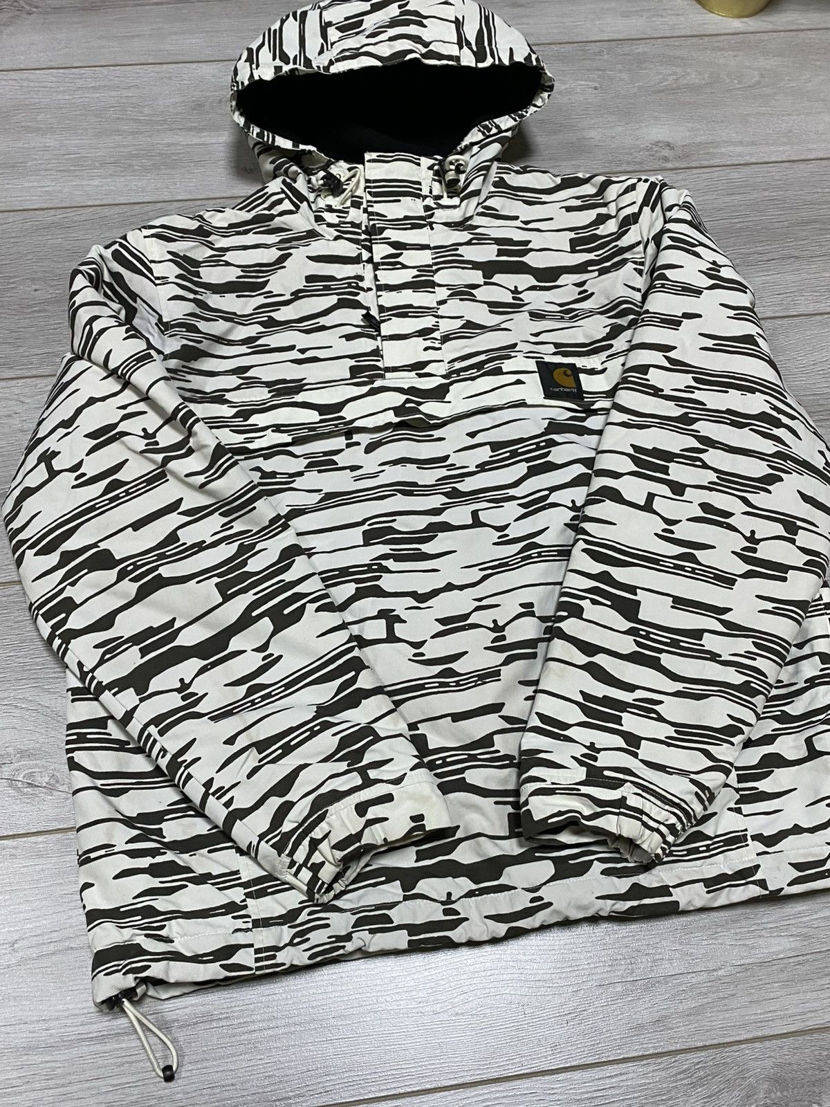 Carhartt Carhartt nimbus camouflage fleece jacket eb0 Size US M / EU 48-50 / 2 - 10 Thumbnail