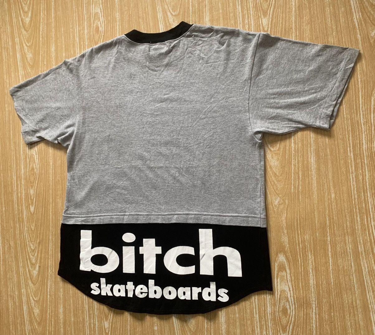 Japanese Brand 🔥 Bitch Skateboards 2 Layer Youth Made In Japan T Shirt Size M / US 6-8 / IT 42-44 - 8 Thumbnail