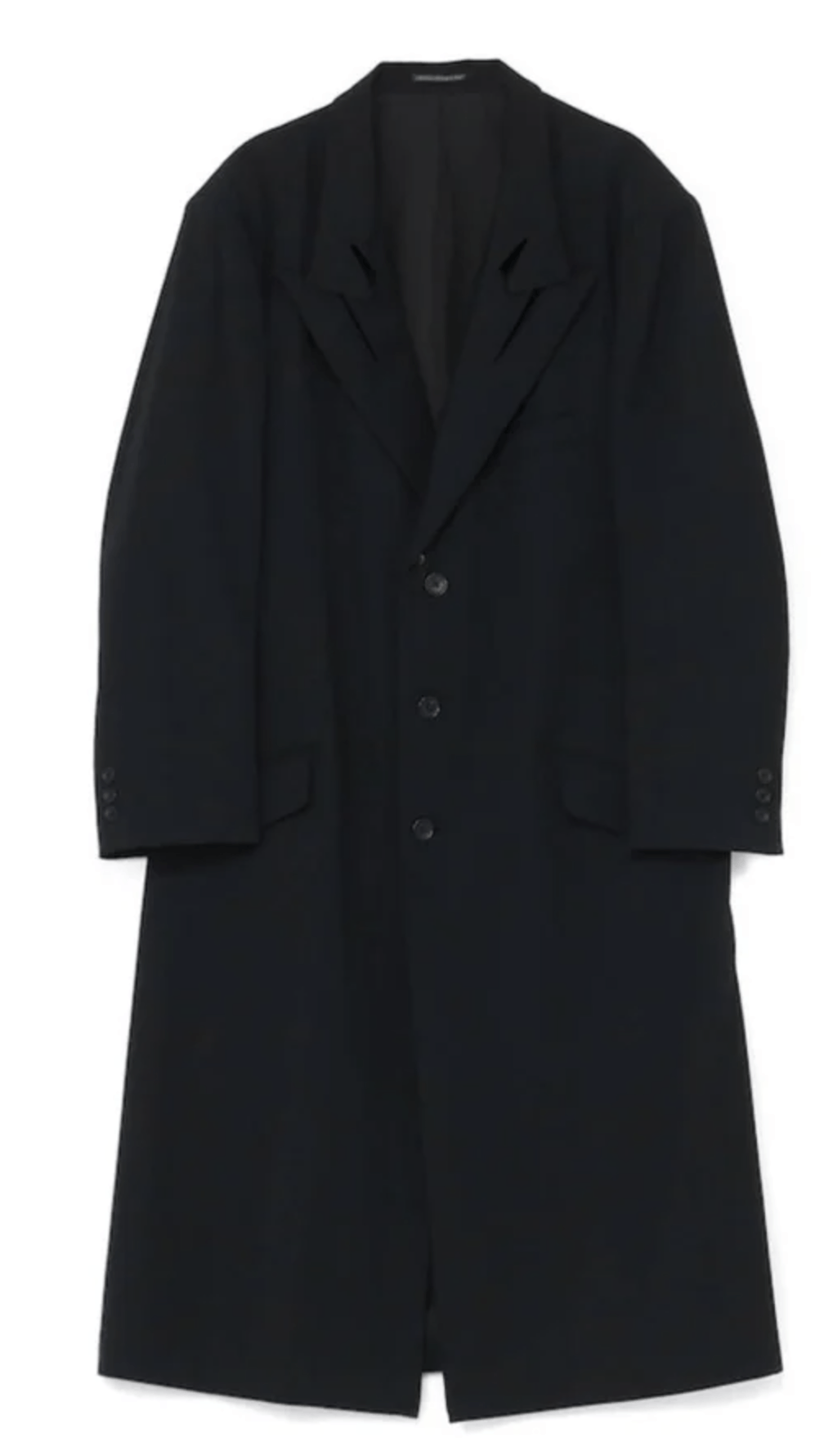 Yohji Yamamoto Yohji Yamamoto Pour Homme Gabardine DETACHABLE COLLAR JACKET Size US S / EU 44-46 / 1 - 8 Thumbnail