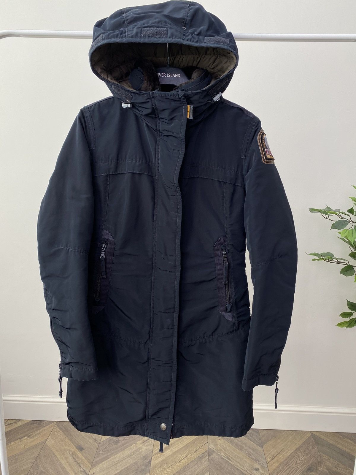 Parajumpers Vintage Parajumpers Masterpiece Series Womens Parka Jacket Size M / US 6-8 / IT 42-44 - 2 Thumbnail
