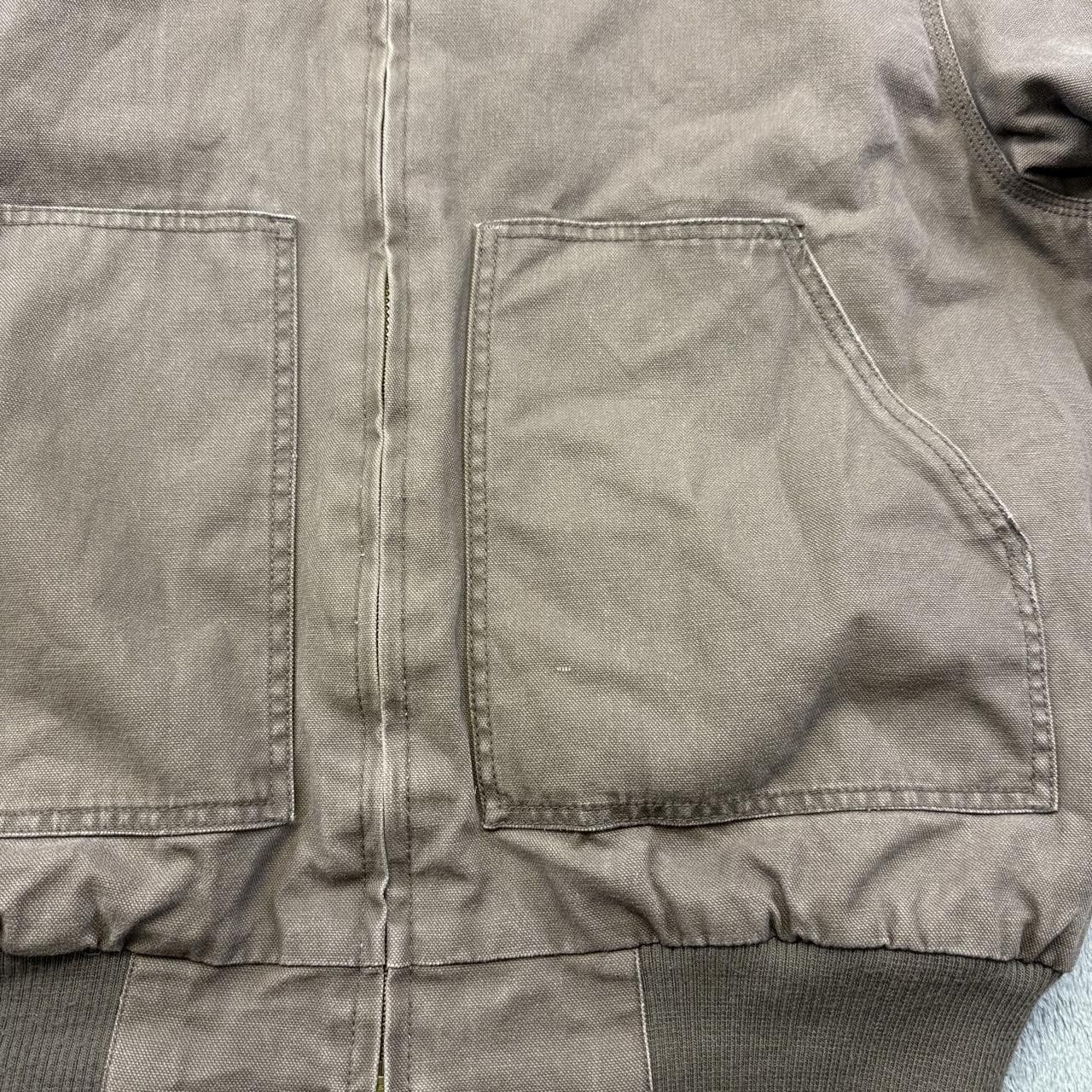 Key Quilted Lined Hooded Jacket in Brown, Men's (Size Xl) — image 5 of 6