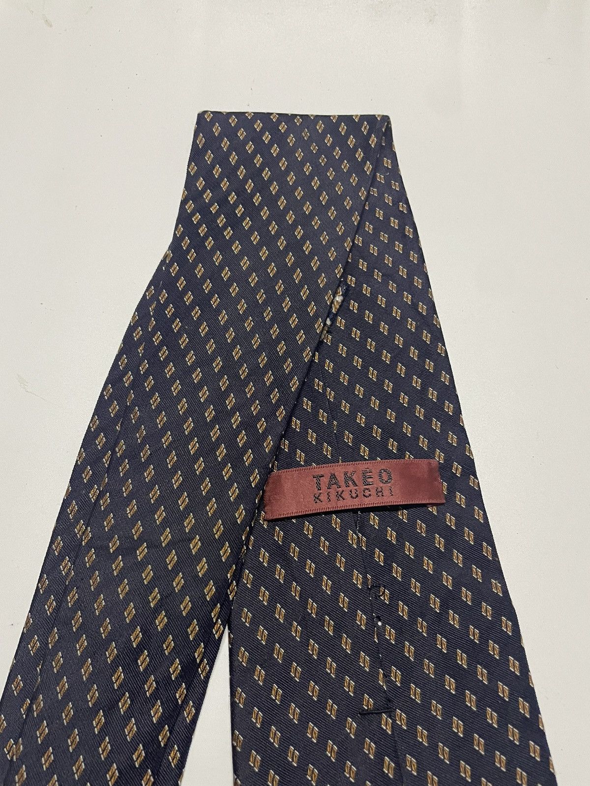 Takeo Kikuchi Vintage Takeo Kikuchi Tie Size ONE SIZE - 3 Thumbnail