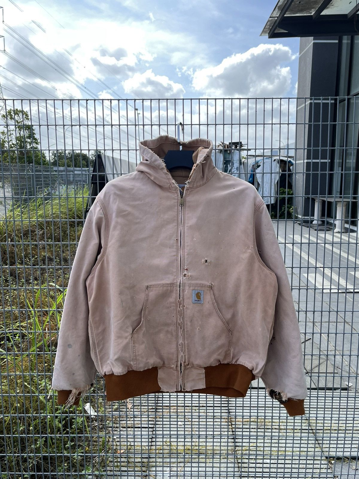 Carhartt × Vintage Vintage carhartt Size US XL / EU 56 / 4 - 2 Thumbnail