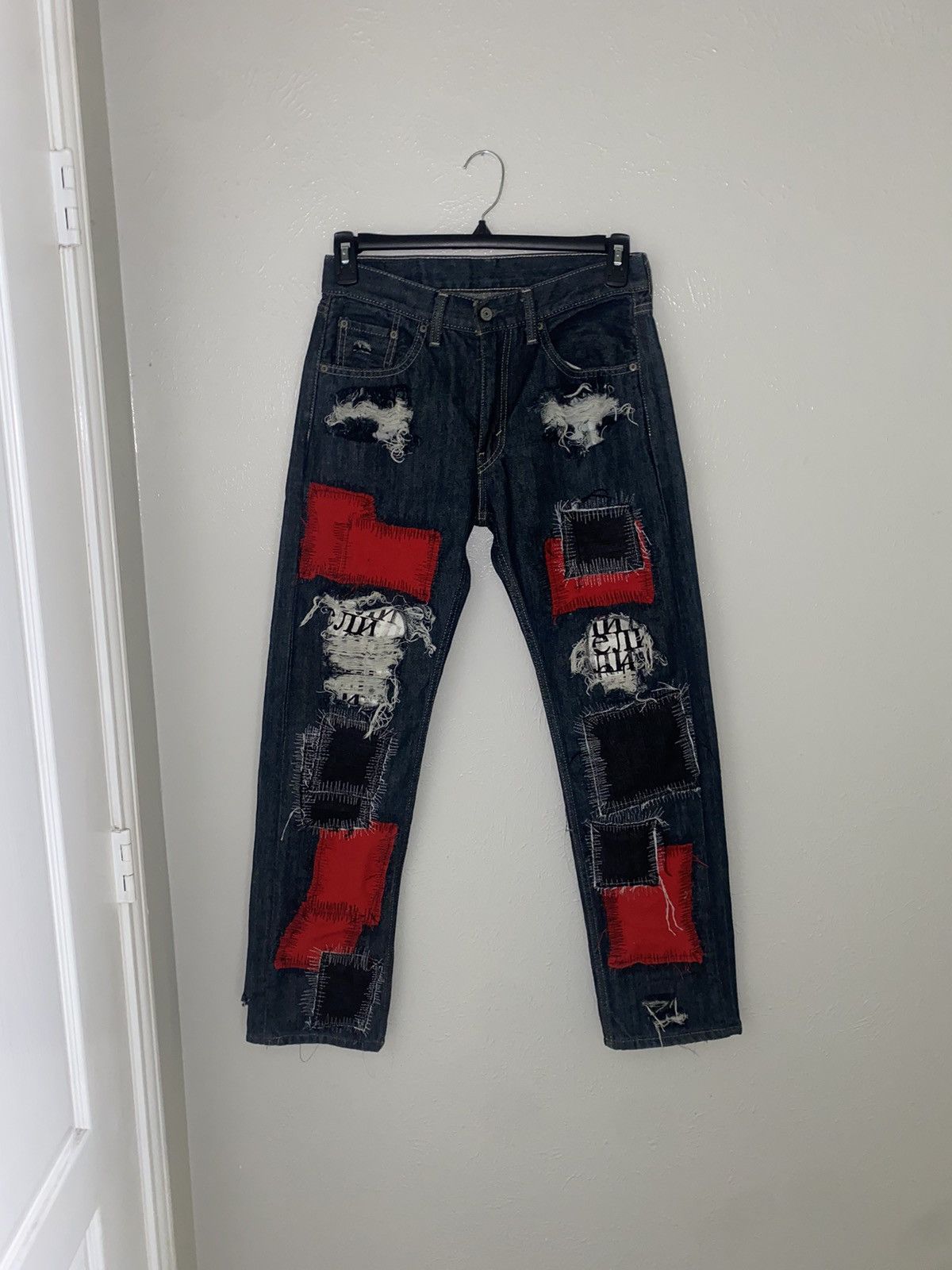 Other 3li upcycle denim Size US 30 / EU 46 - 1 Thumbnail
