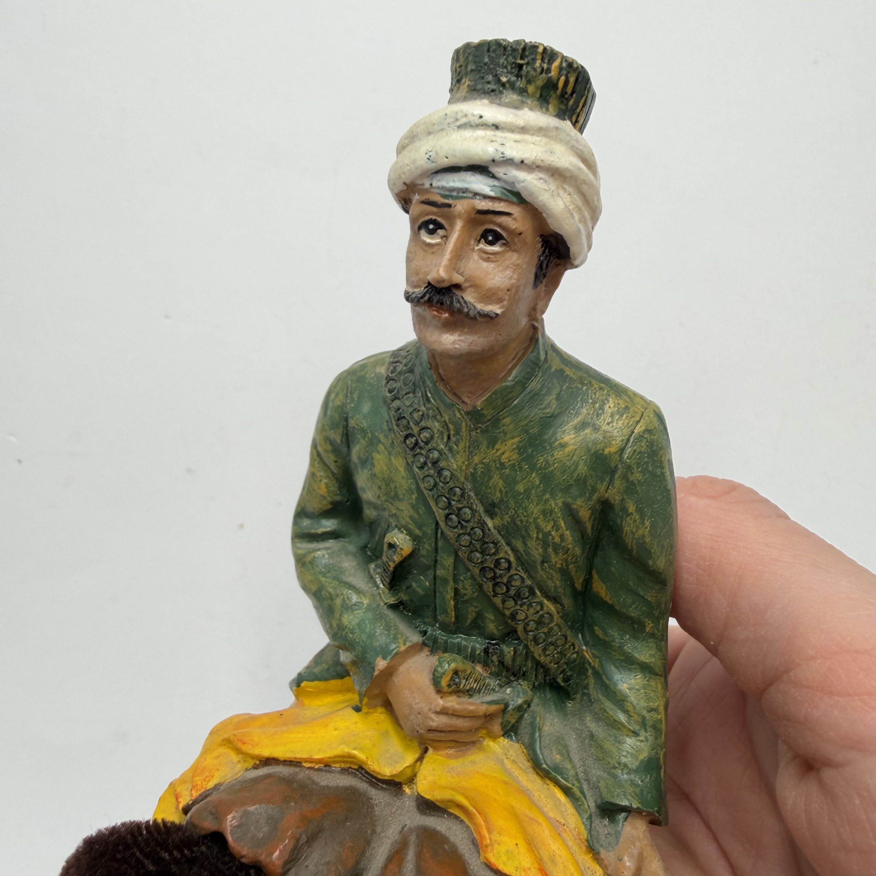 Vintage Vintage Uzbek Seated Man Figurine Shelf Sitter Size ONE SIZE - 6 Thumbnail