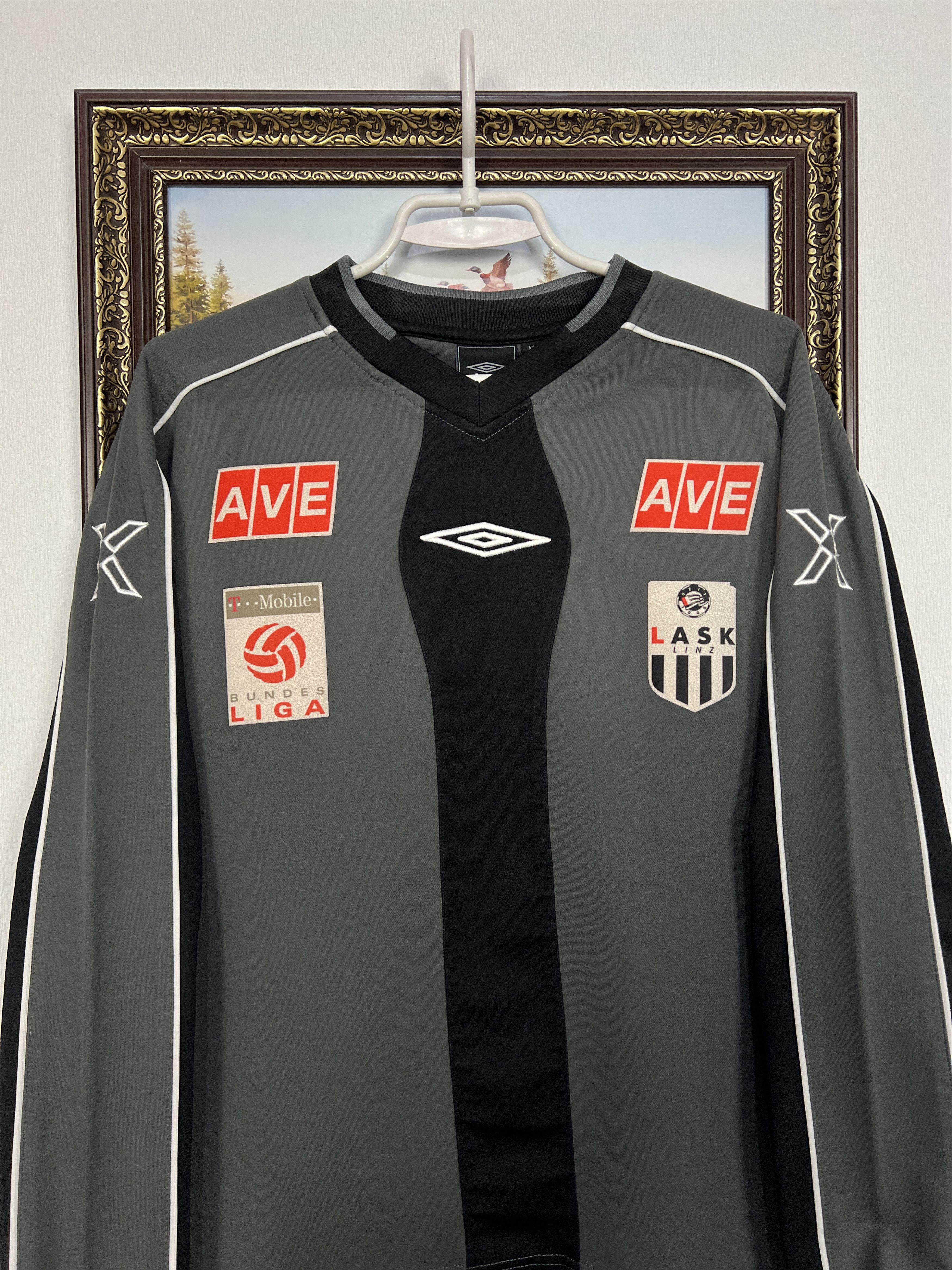 Umbro LASK Linz Football Sweatshirt Soccer Crewneck Track Top Size US M / EU 48-50 / 2 - 2 Thumbnail