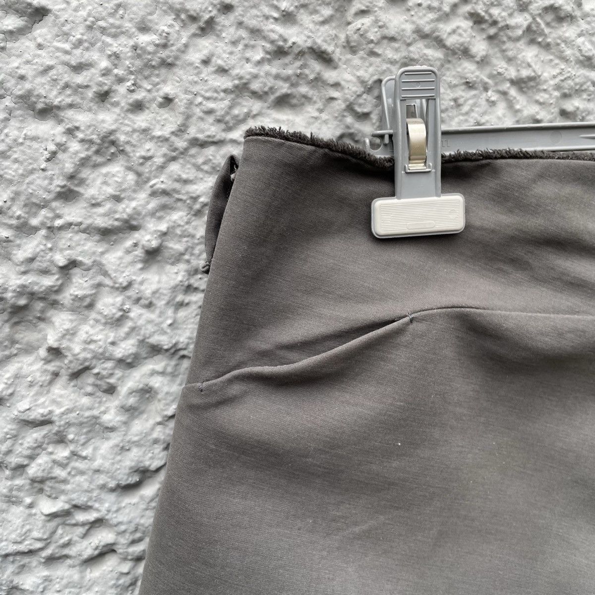 Ma+ Ma+ Maurizio Amadei Grey C-Shaped Trousers Pants Size US 36 / EU 52 - 7 Thumbnail