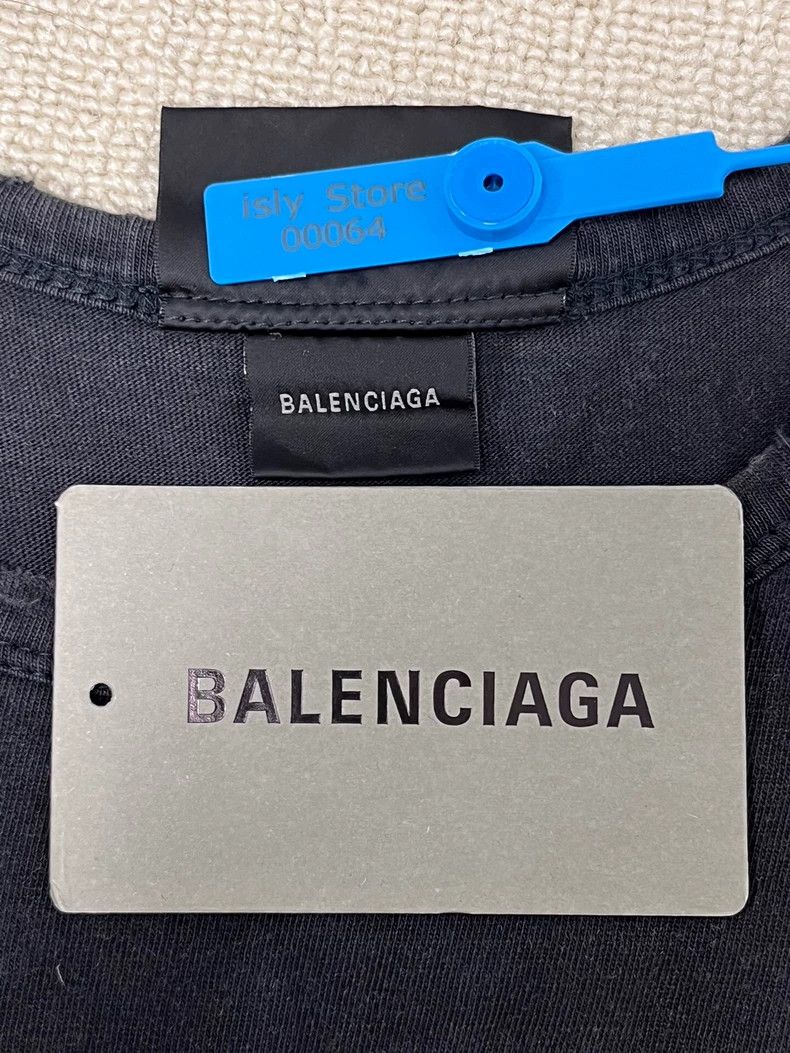 Balenciaga Balenciaga Solid casual crewneck sleeveless vest Size US S / EU 44-46 / 1 - 3 Thumbnail