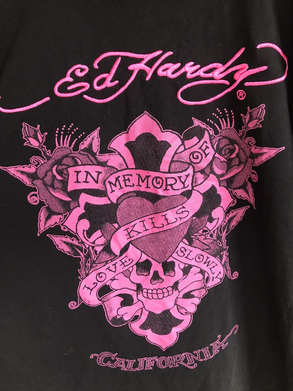 Ed Hardy Ed Hardy Oversized Size US XXL / EU 58 / 5 - 5 Thumbnail