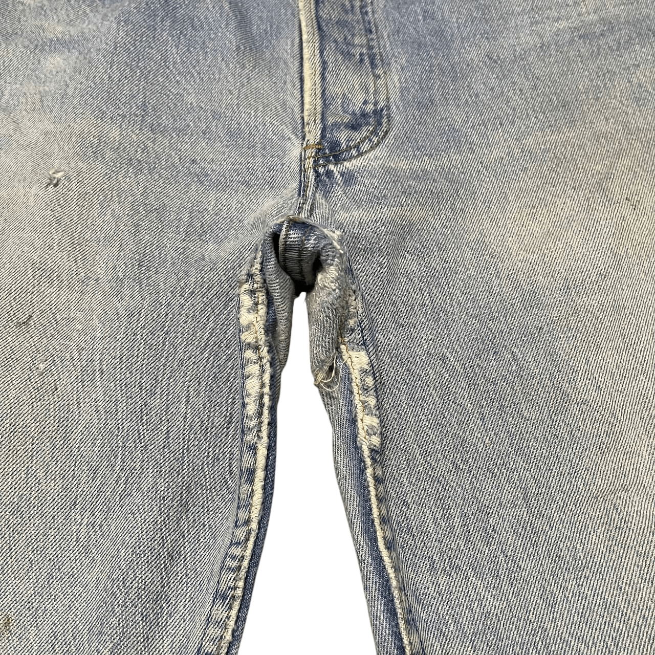 Levi's Vintage Levis 501 Distressed Denim 32x34 Size US 32 / EU 48 - 6 Thumbnail