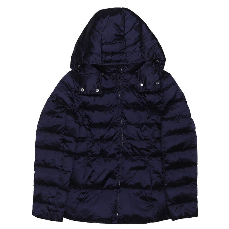 Prada Prada Long Sleeve Zipper Down Jacket with Detachable Hood-2 Size US S / EU 44-46 / 1 - 2 Thumbnail