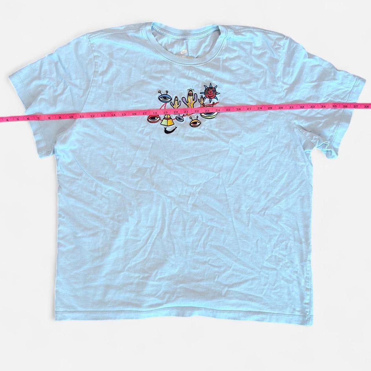 Nike Nike Men's blue multi T-shirts Size US XXL / EU 58 / 5 - 3 Thumbnail