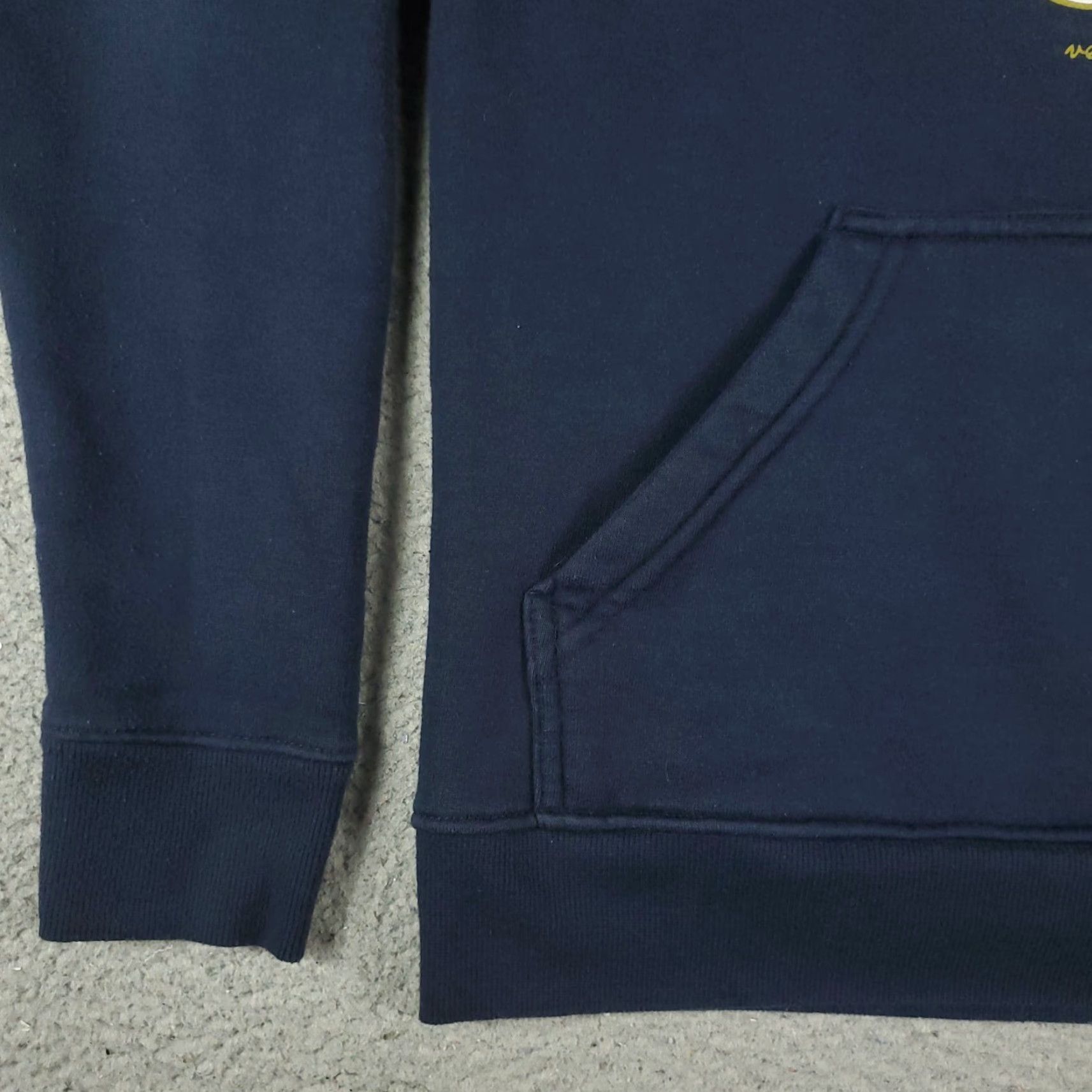 Vintage LRG Hoodie Mens Small Blue Pullover Long Sleeve Mock Neck Fleece Sweatshirt Size US S / EU 44-46 / 1 - 3 Thumbnail