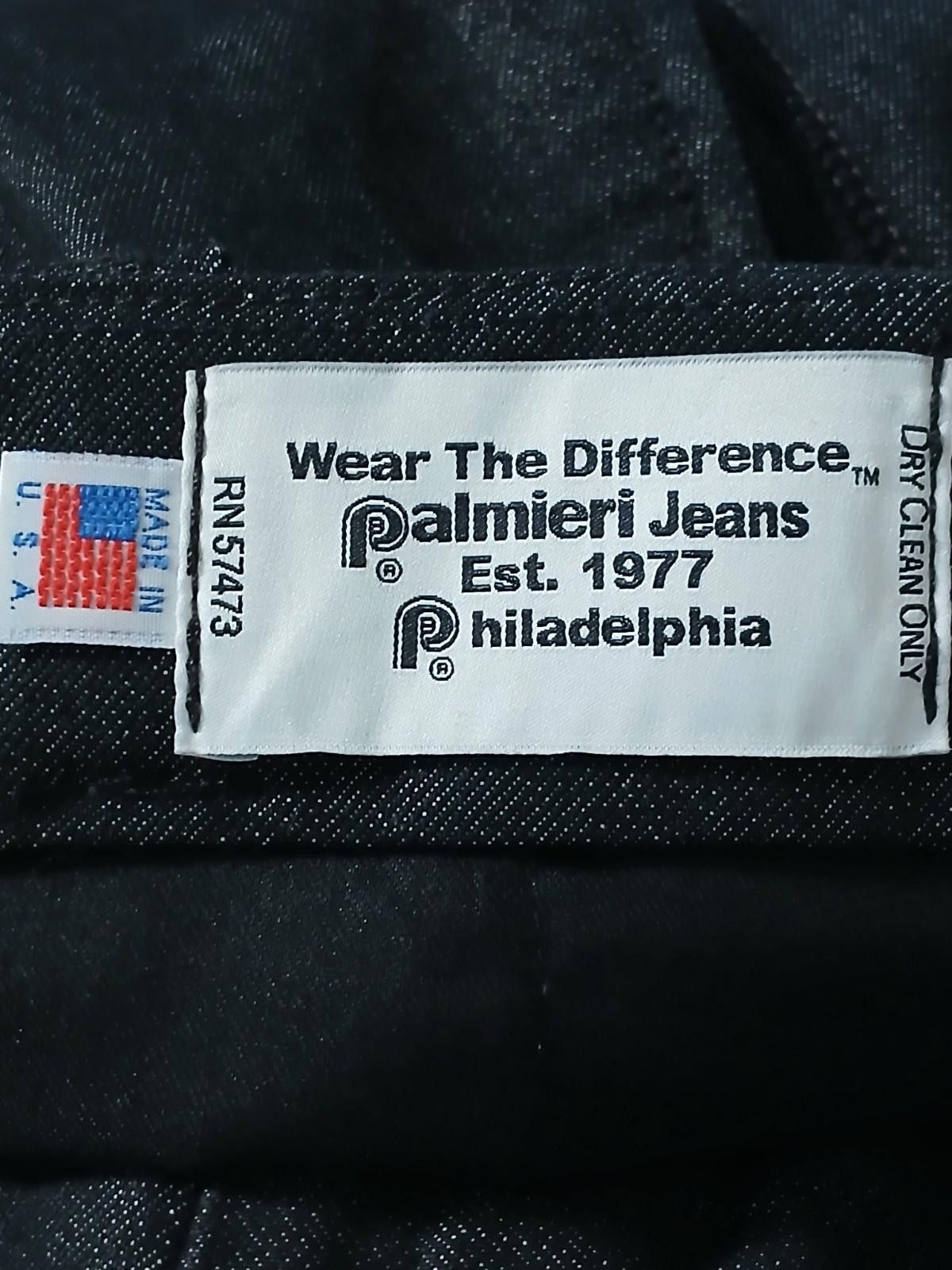 Palmer Trading Company 70's Palmieri 38x29 Cargo Denim Black Jeans USA NWOT Size US 38 / EU 54 - 6 Thumbnail