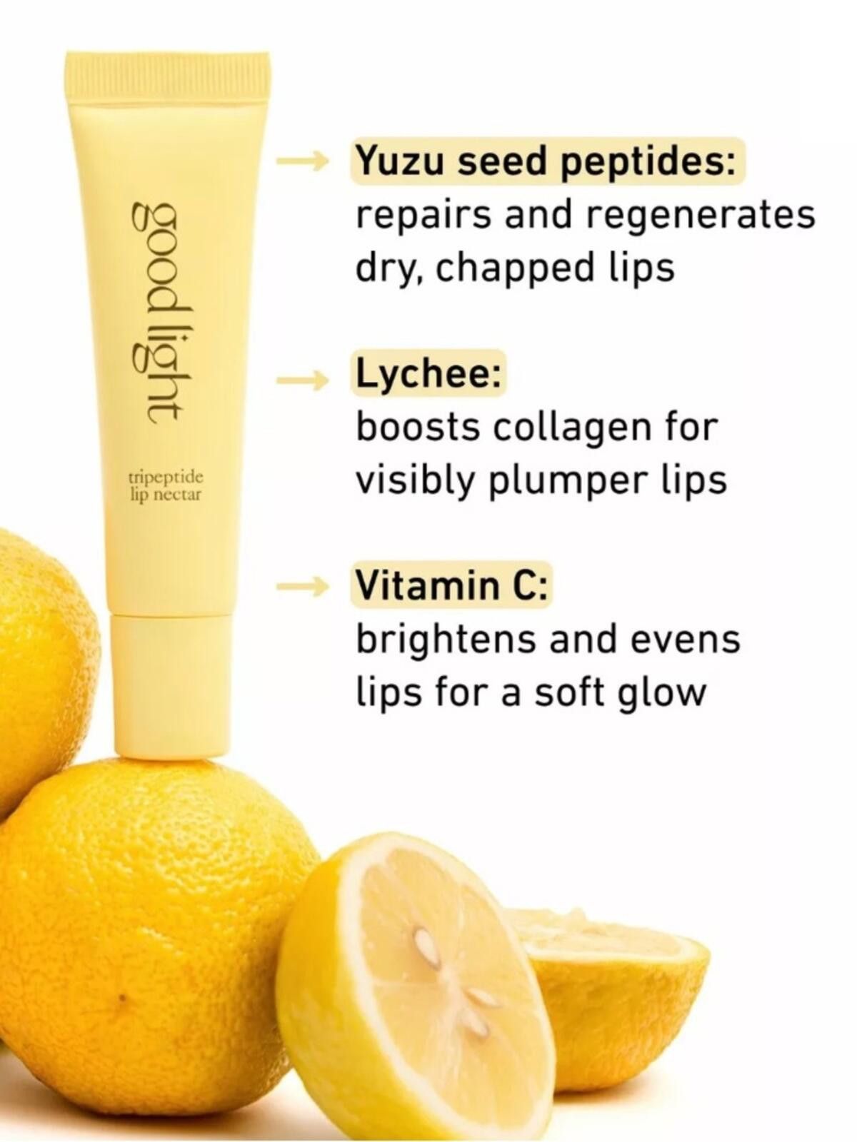 Other Good Light / Tripetide Lip Nectar / Hydrating Lip Treatment Size ONE SIZE - 5 Thumbnail