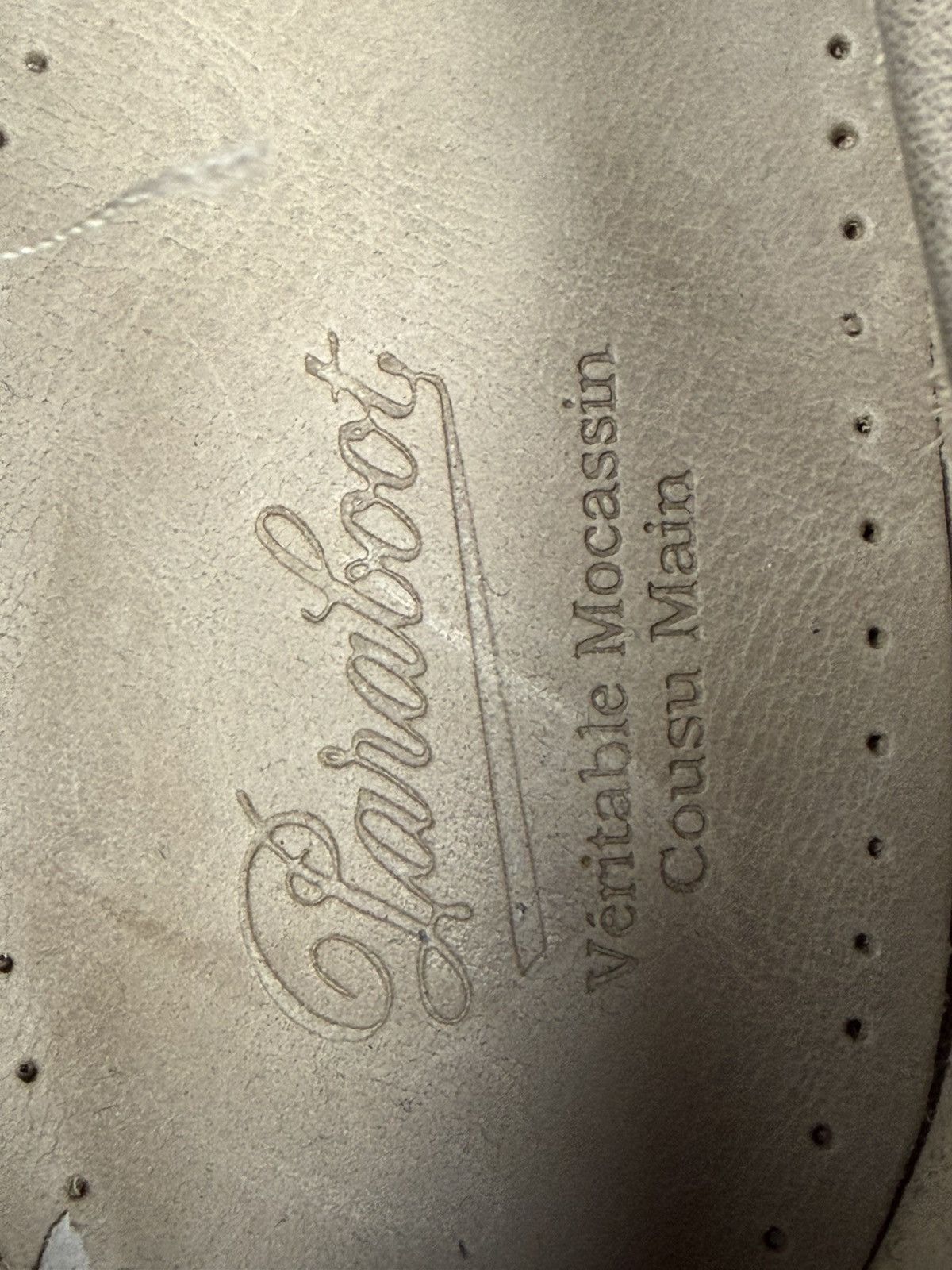 Paraboot Paraboot marine leather shoes Size US 8.5 / EU 41-42 - 4 Thumbnail