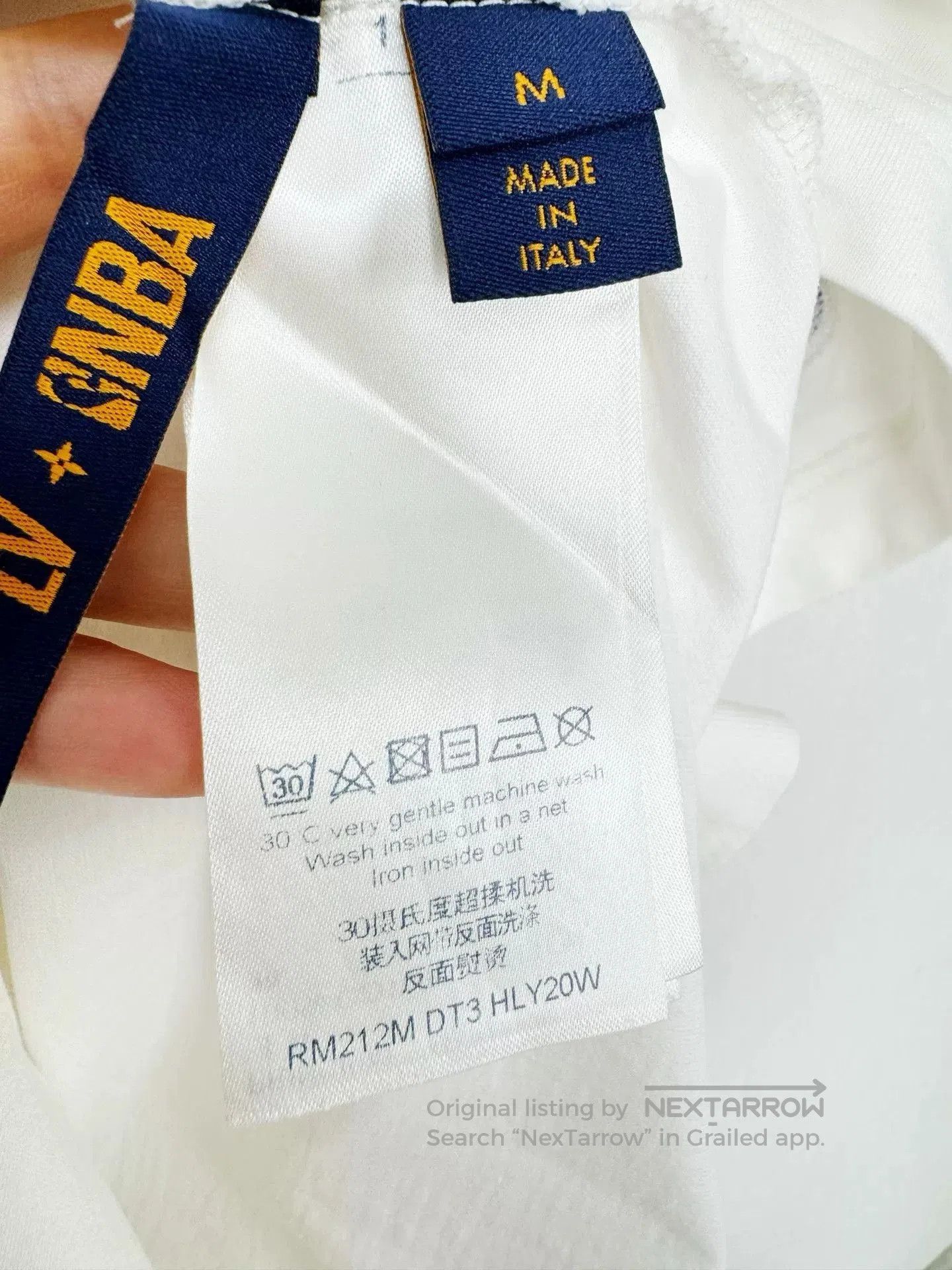 Louis Vuitton Louis Vuitton Short Sleeve T. Size US M / EU 48-50 / 2 - 6 Thumbnail