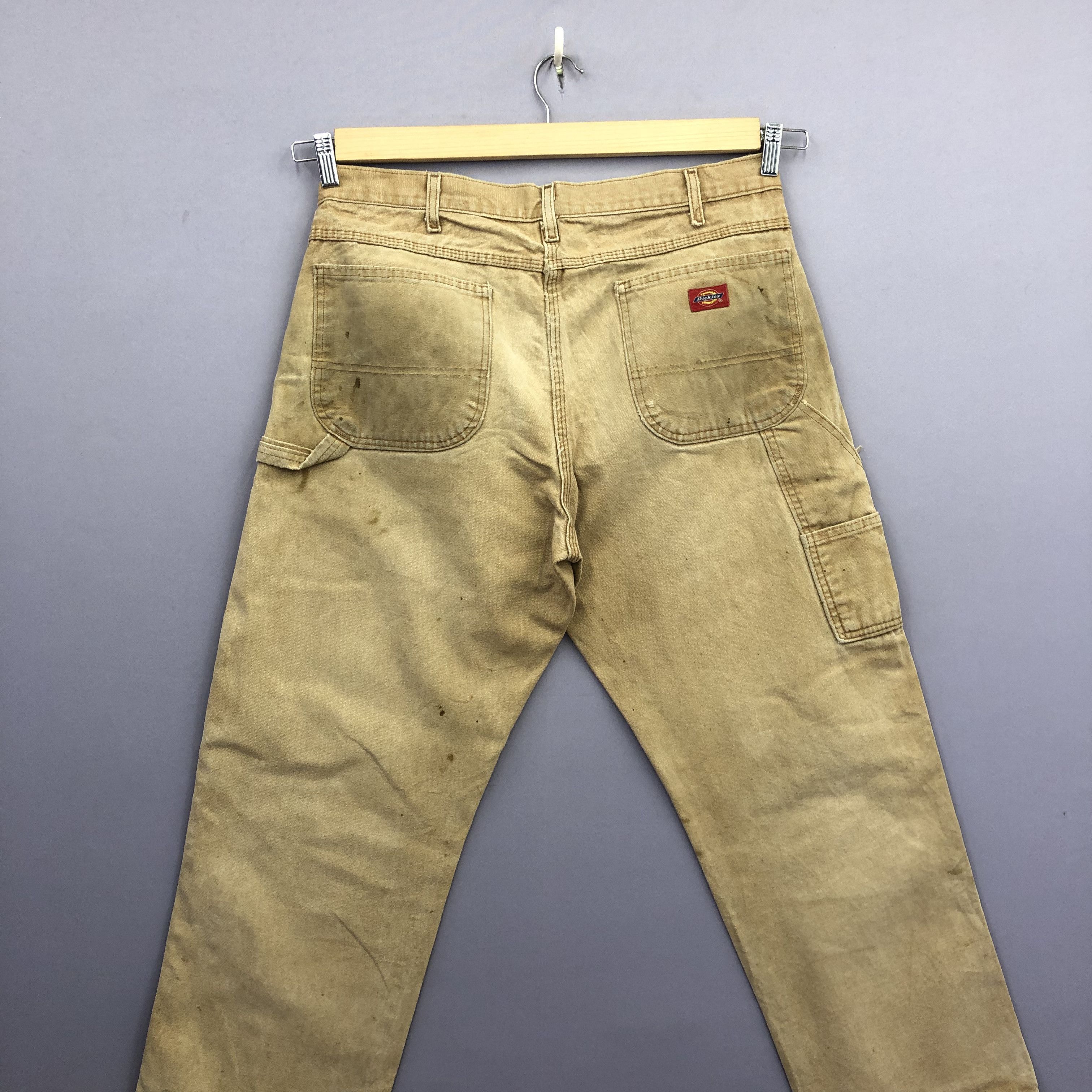 Dickies Vintage Dickies Cargo Carpenter Rusty Baggy Distressed Jeans Size US 36 / EU 52 - 3 Thumbnail