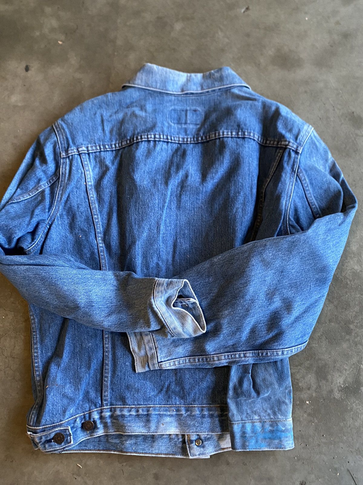 Levi's Levis Denim Jacket Vintage Size US L / EU 52-54 / 3 - 4 Thumbnail