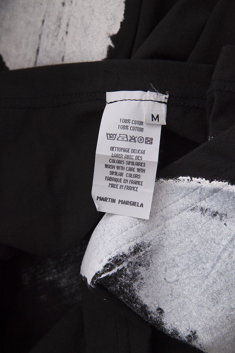 Maison Margiela Vintage handpainted Tabi t-shirt Size US M / EU 48-50 / 2 - 6 Thumbnail