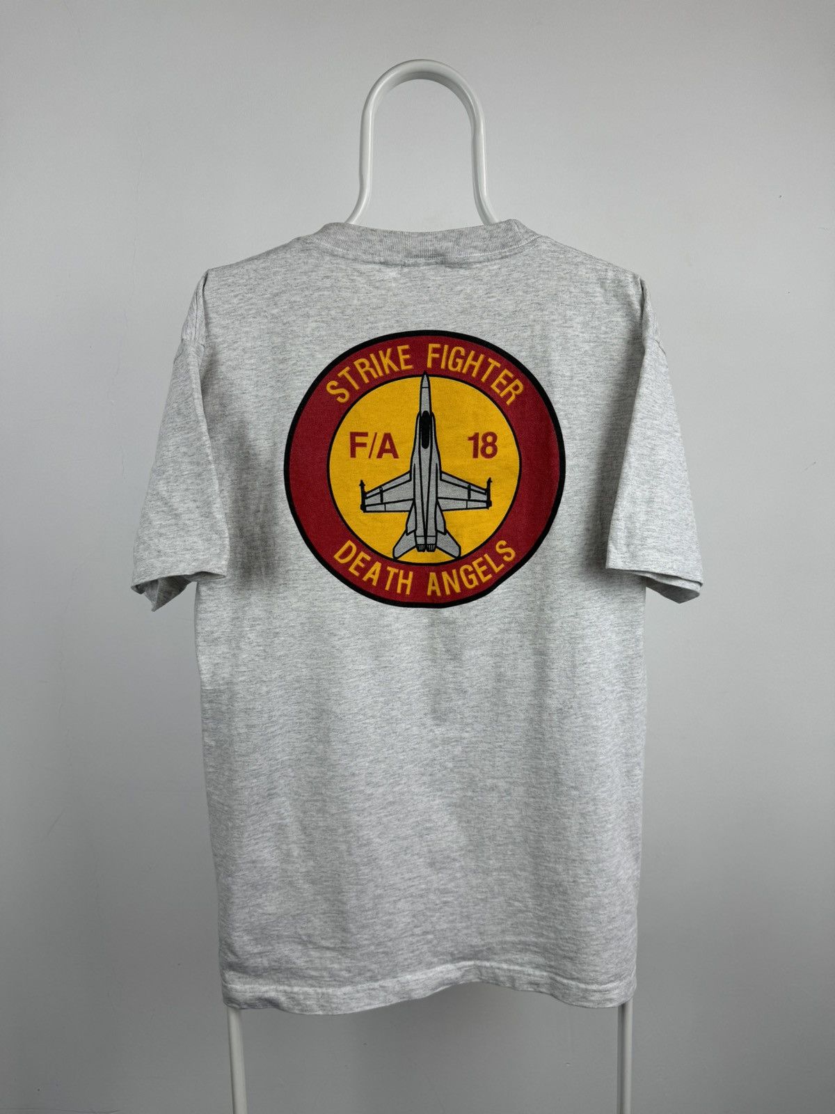 Vintage Vintage Murina US Navy Death Angels VMFA-235 Strike Fighter Size US L / EU 52-54 / 3 - 1 Thumbnail