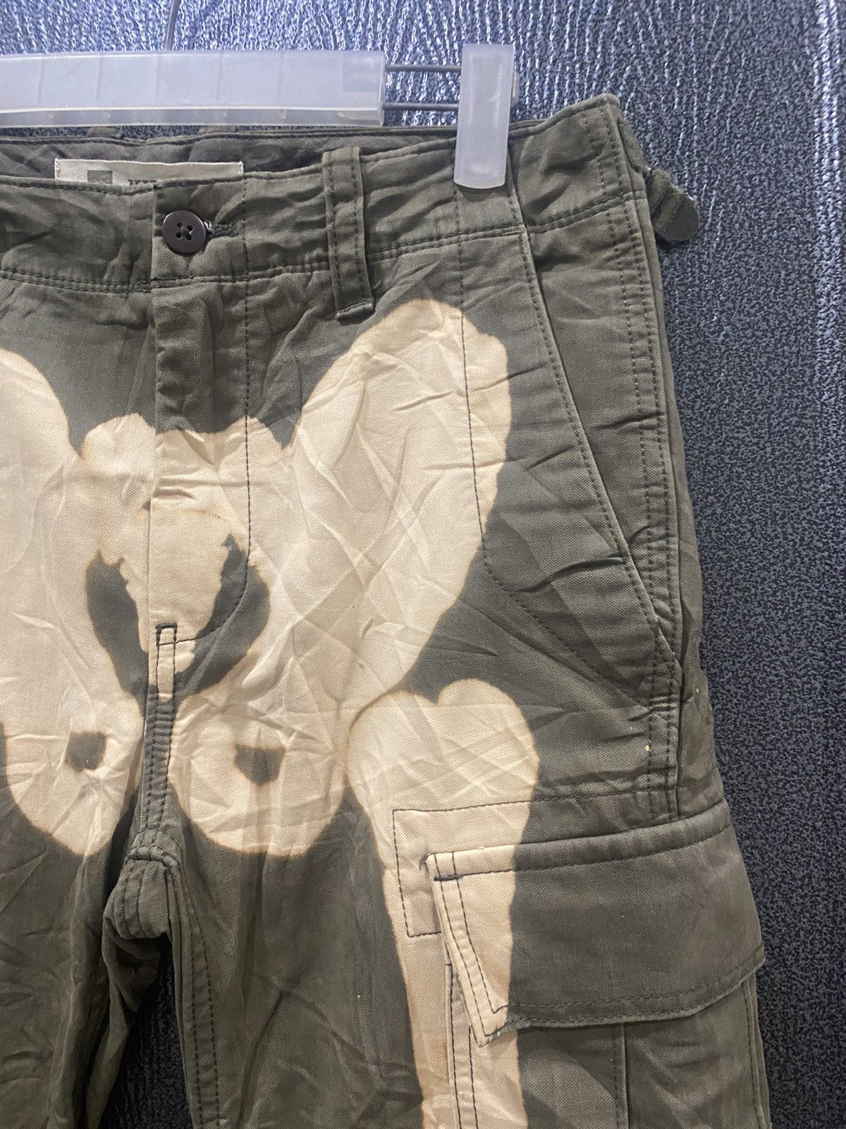 Gap × Seditionaries Gap Khakis Skeleton Regular Fit Straight Cargo Pants Size US 28 / EU 44 - 3 Thumbnail