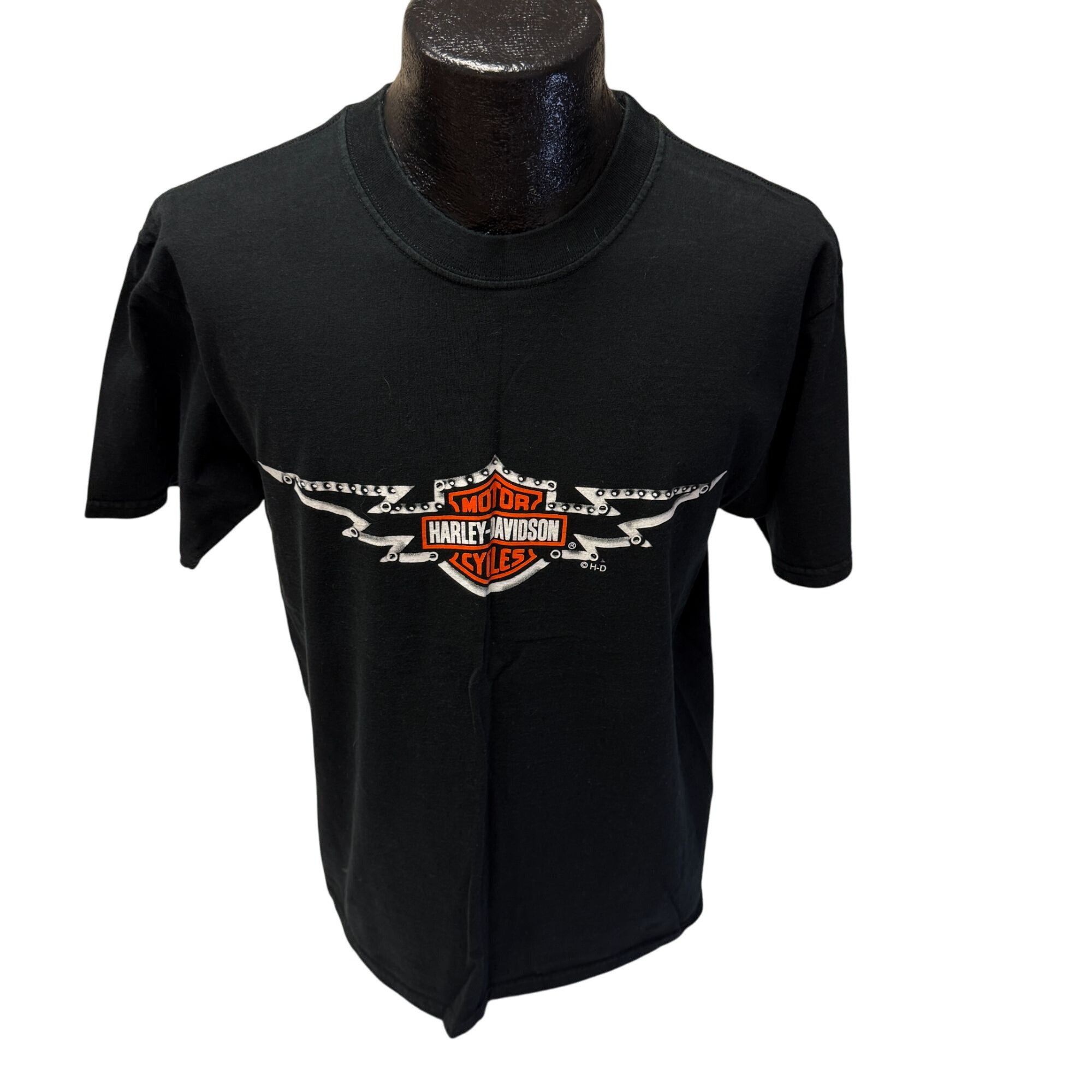 Harley Davidson HARLEY DAVIDSON Motorcycle SHIELD Logo CANCUN MEXICO T Shirt Size US L / EU 52-54 / 3 - 2 Thumbnail