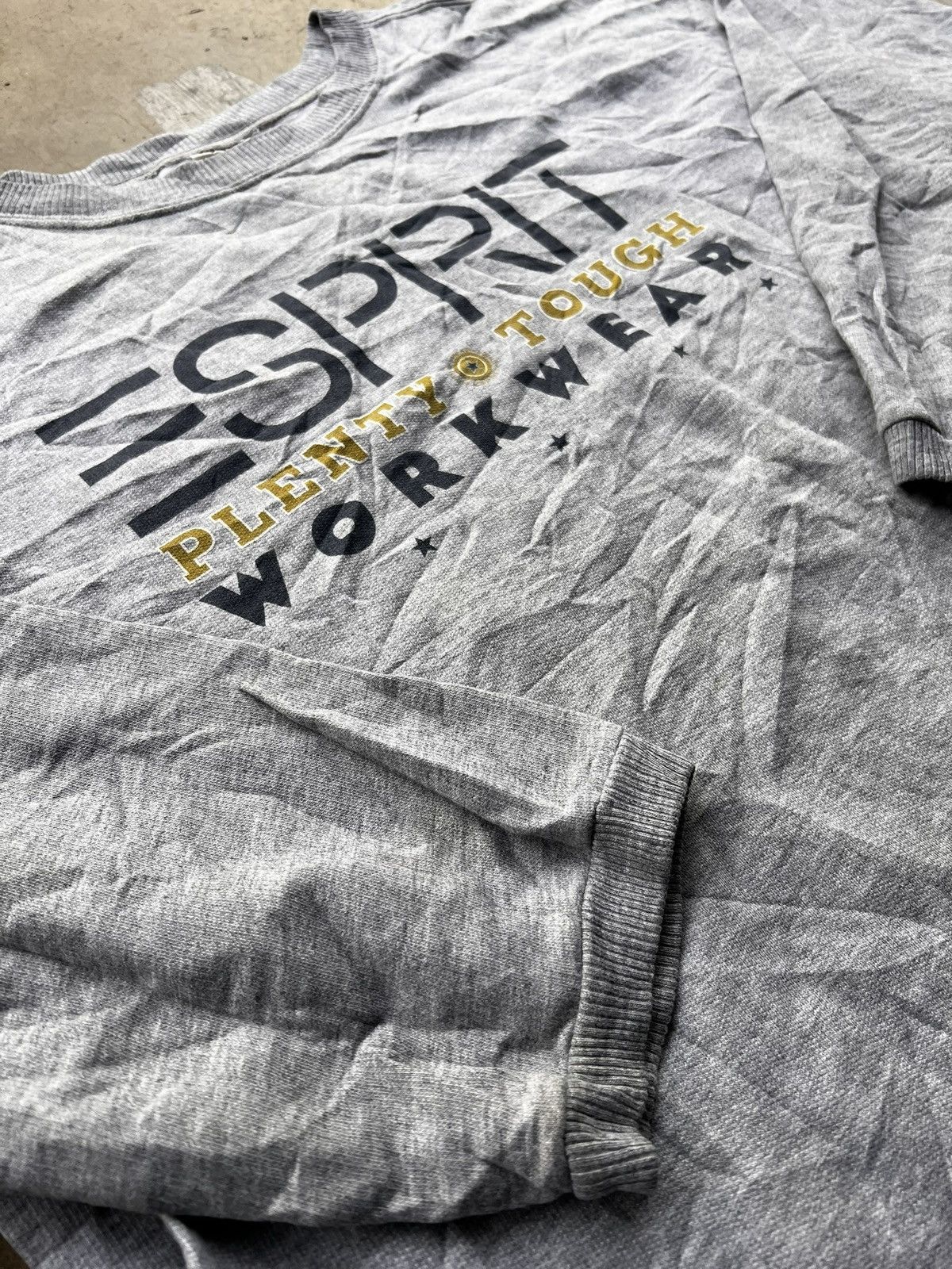 Other × Vintage *VINTAGE* WORKWEAR LONGSLEEVE TEE Size US L / EU 52-54 / 3 - 2 Thumbnail