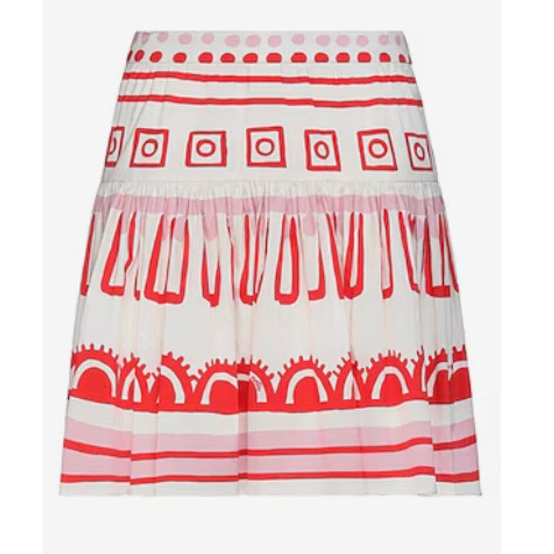 Other Vivetta Printed mini skirt red and white size 4 Size 27" / US 4 / IT 40 - 1 Thumbnail