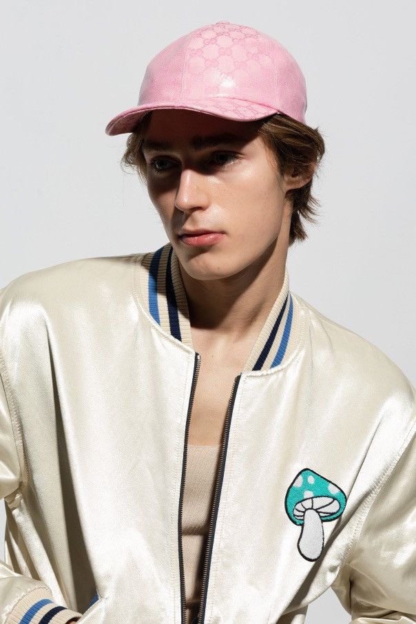 Gucci Gucci crystal GG monogram cap hat Size ONE SIZE - 2 Thumbnail
