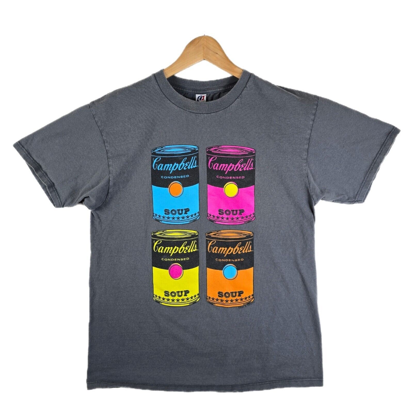 Other Andy Warhol Campbell’s Soup Can Pop Art T-Shirt Large Size US L / EU 52-54 / 3 - 1 Thumbnail