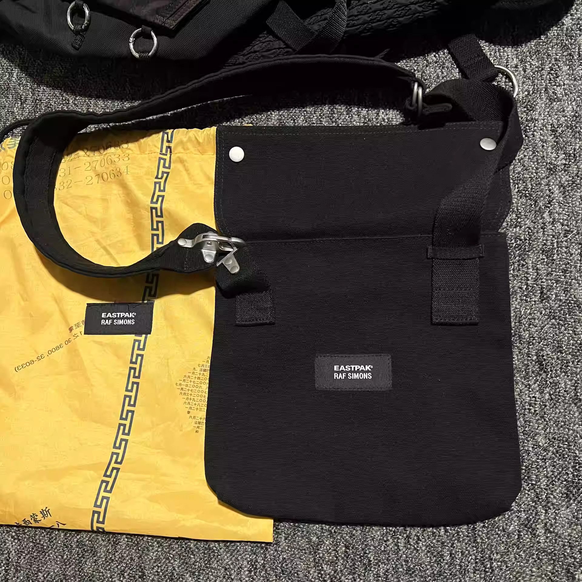 Raf Simons Raf simons x eastpak 18ss bladeslinger bodypack Size ONE SIZE - 3 Thumbnail