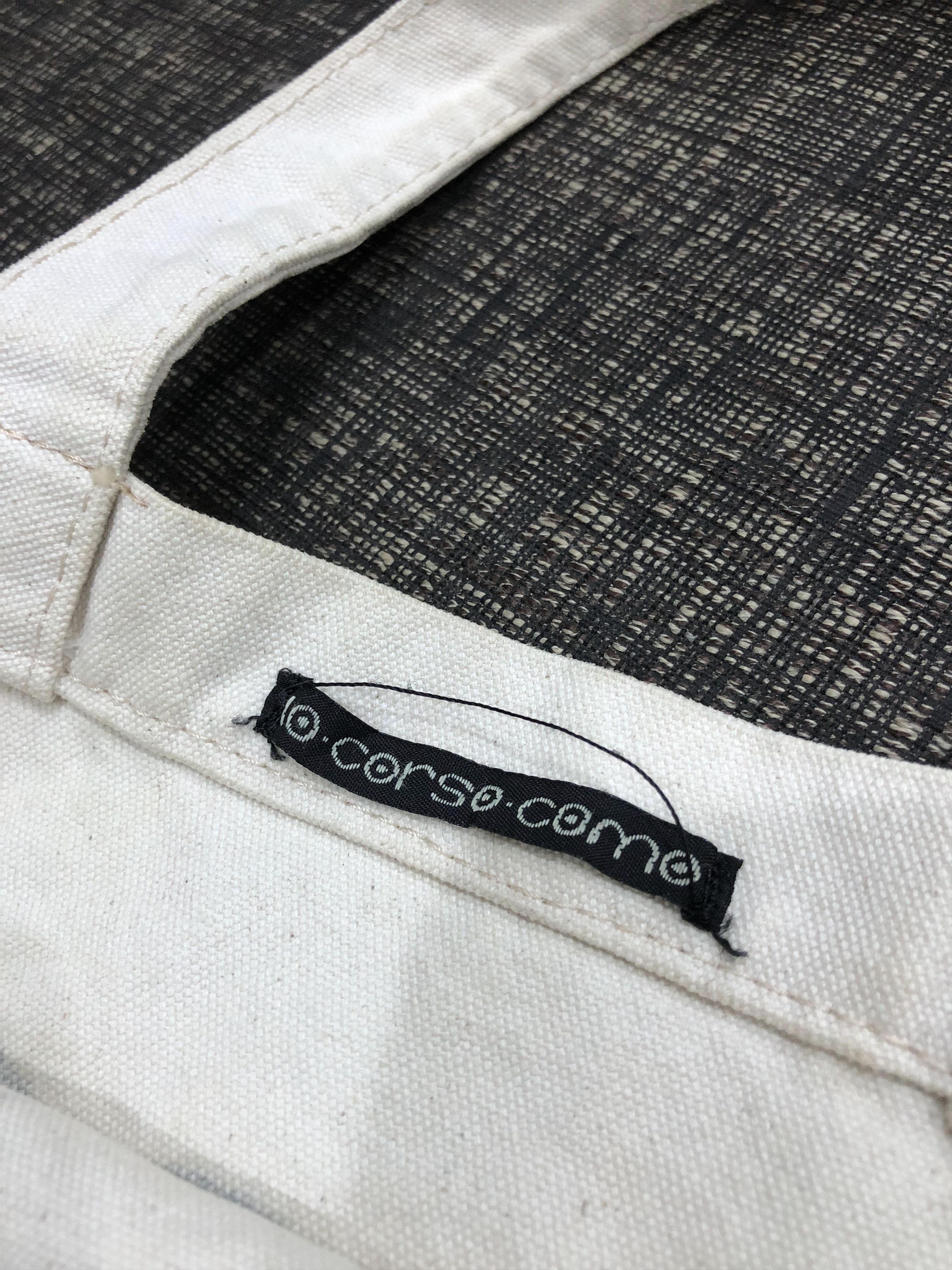 10 Corso Como 10 Corso Como Tote Bag Kris Ruhs Artistic Doodle Design Size ONE SIZE - 6 Thumbnail