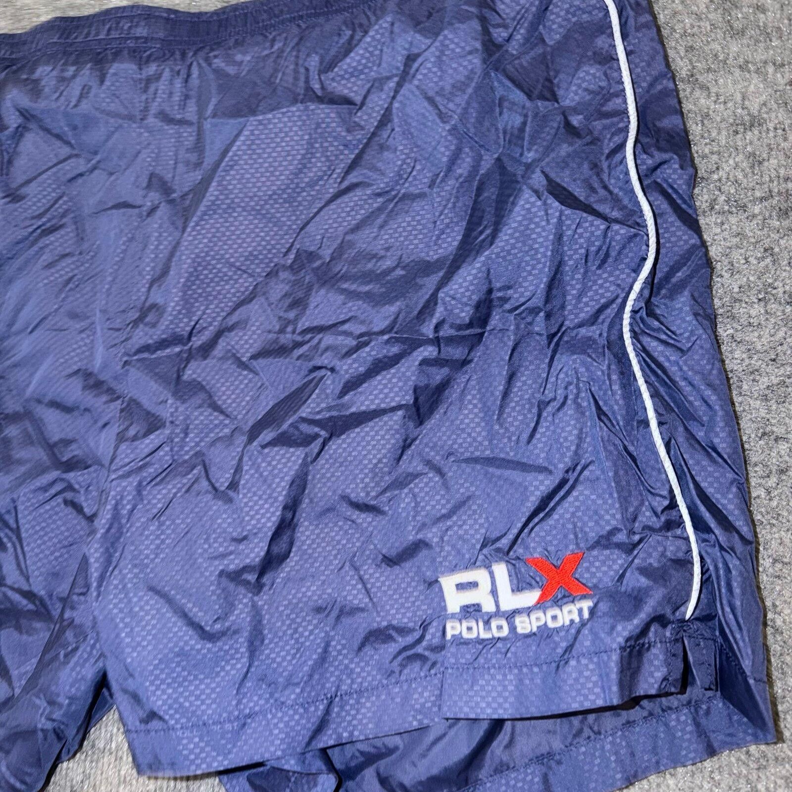 Other Polo Sport Ralph Lauren Lined Swim Trunks Navy Blue Mens XL Size US 36 / EU 52 - 2 Thumbnail