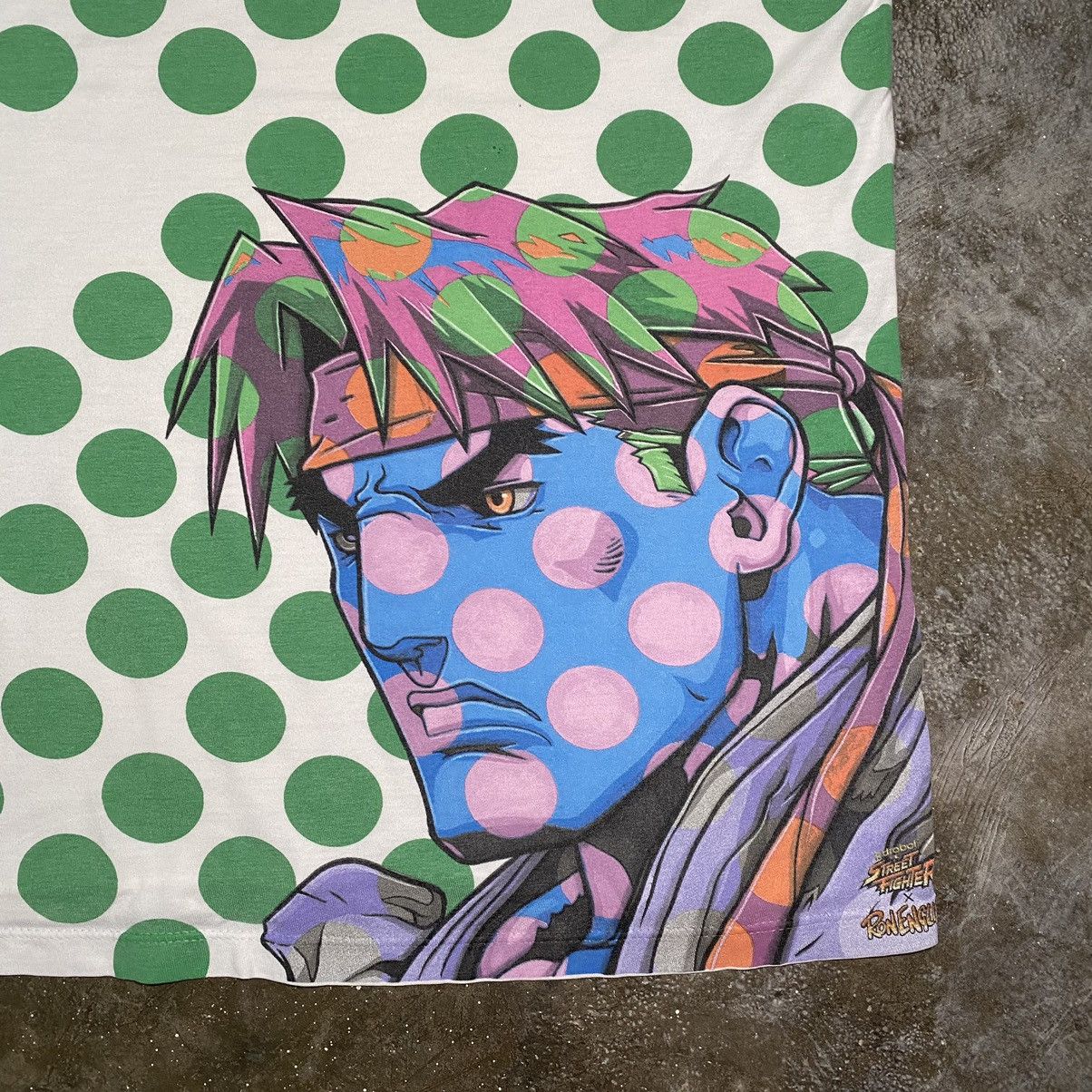 Kid Robot Kid Robot x Street Fighter x Ron English T Shirt Size US M / EU 48-50 / 2 - 6 Thumbnail