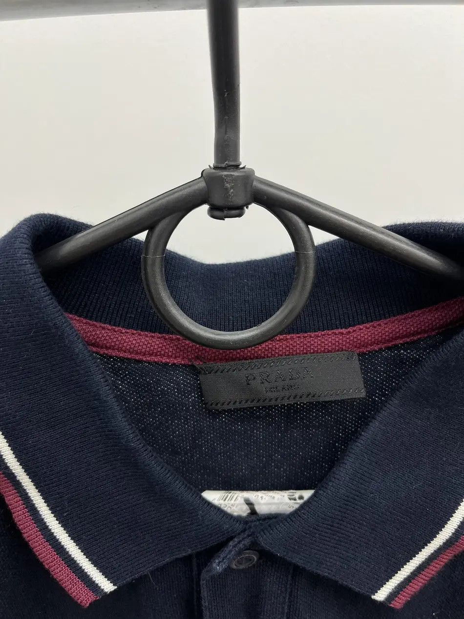 Prada Prada Red Label Polo Shirt Size US L / EU 52-54 / 3 - 2 Thumbnail